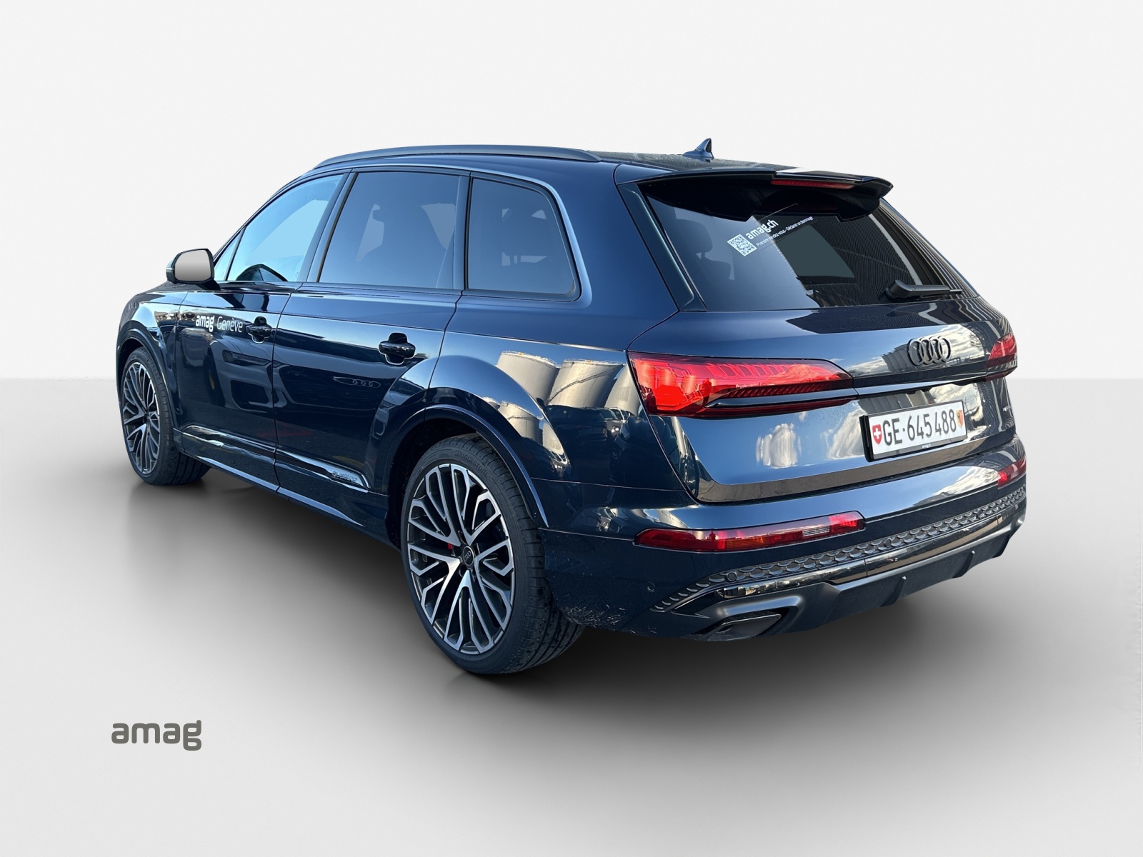 AUDI Q7 SUV TDI quattro 210 kW S Line tiptronic-showroom-element-2