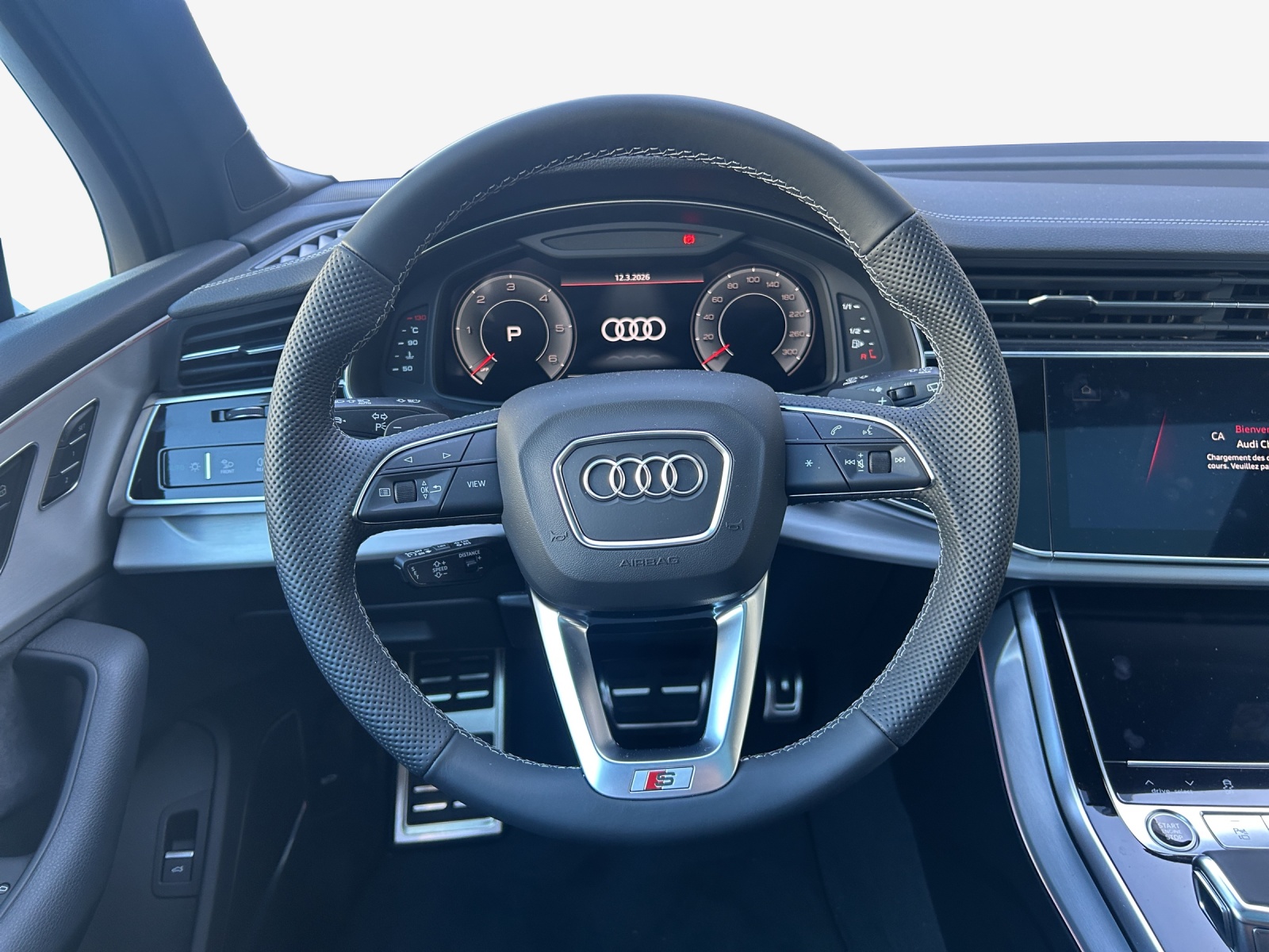 AUDI Q7 SUV TDI quattro 210 kW S Line tiptronic-image-9