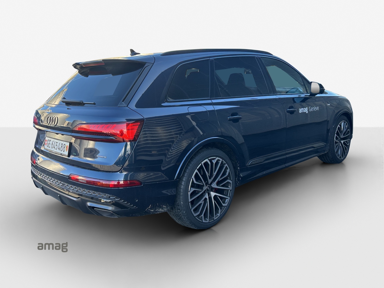 AUDI Q7 SUV TDI quattro 210 kW S Line tiptronic-image-4