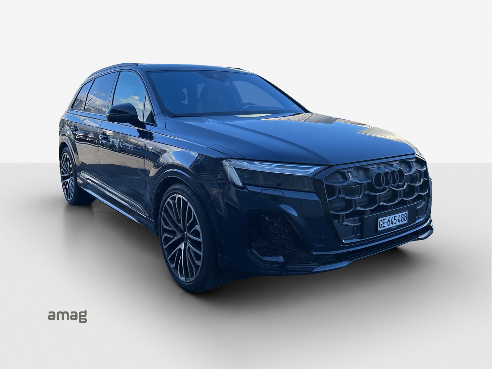 AUDI Q7 SUV TDI quattro 210 kW S Line tiptronic-image-5