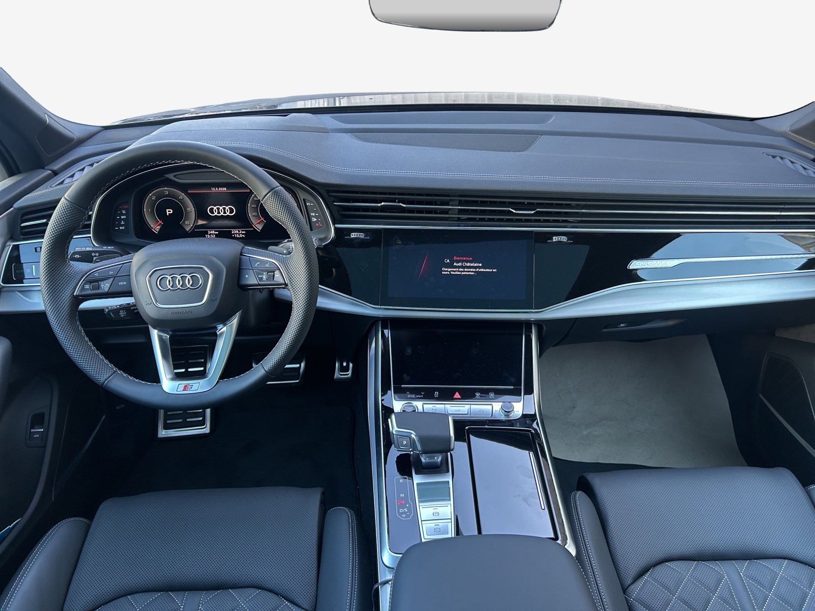 AUDI Q7 SUV TDI quattro 210 kW S Line tiptronic-image-8