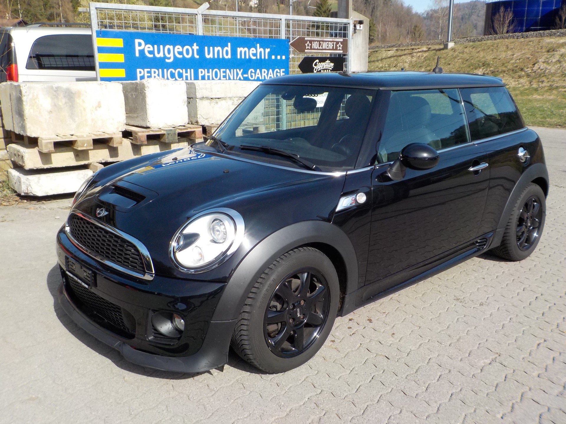 MINI Cooper S Steptronic