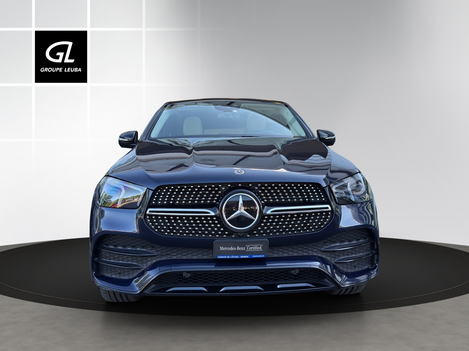 Image MERCEDES-BENZ GLE-350 GLE Coupé 350de 4M 9G-T