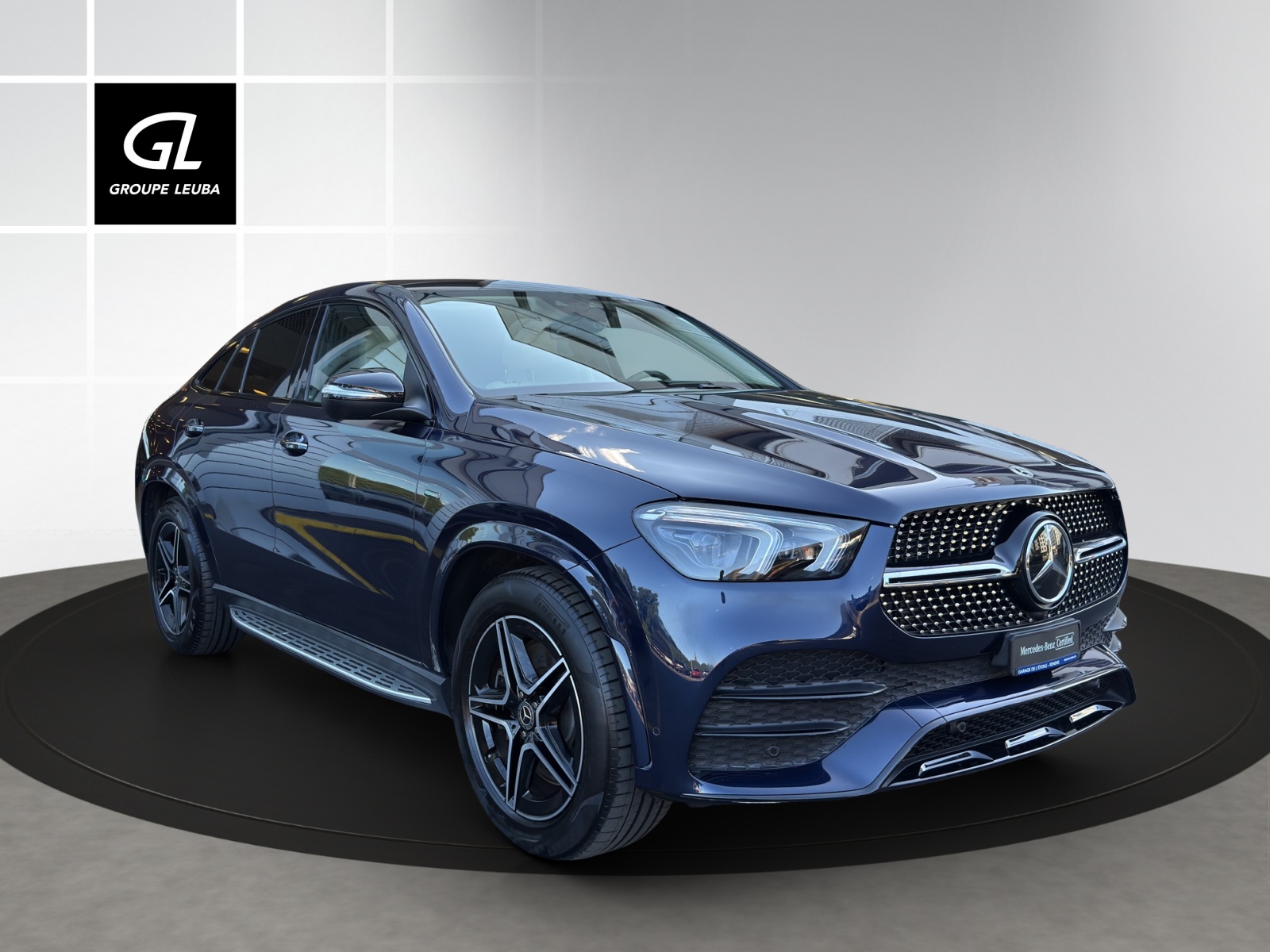 Photo MERCEDES-BENZ GLE-350 GLE Coupé 350de 4M 9G-T