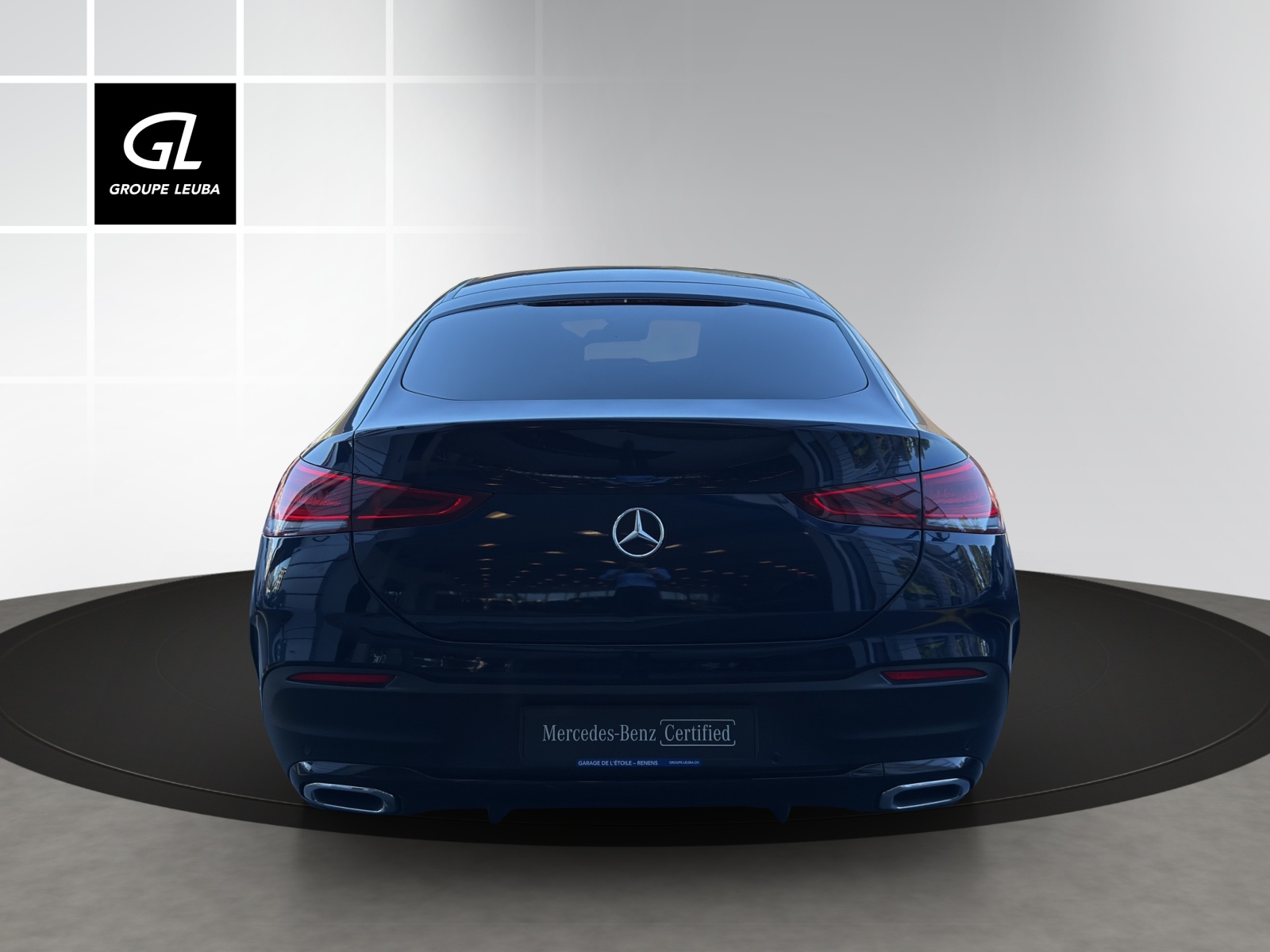 Image MERCEDES-BENZ GLE-350 GLE Coupé 350de 4M 9G-T