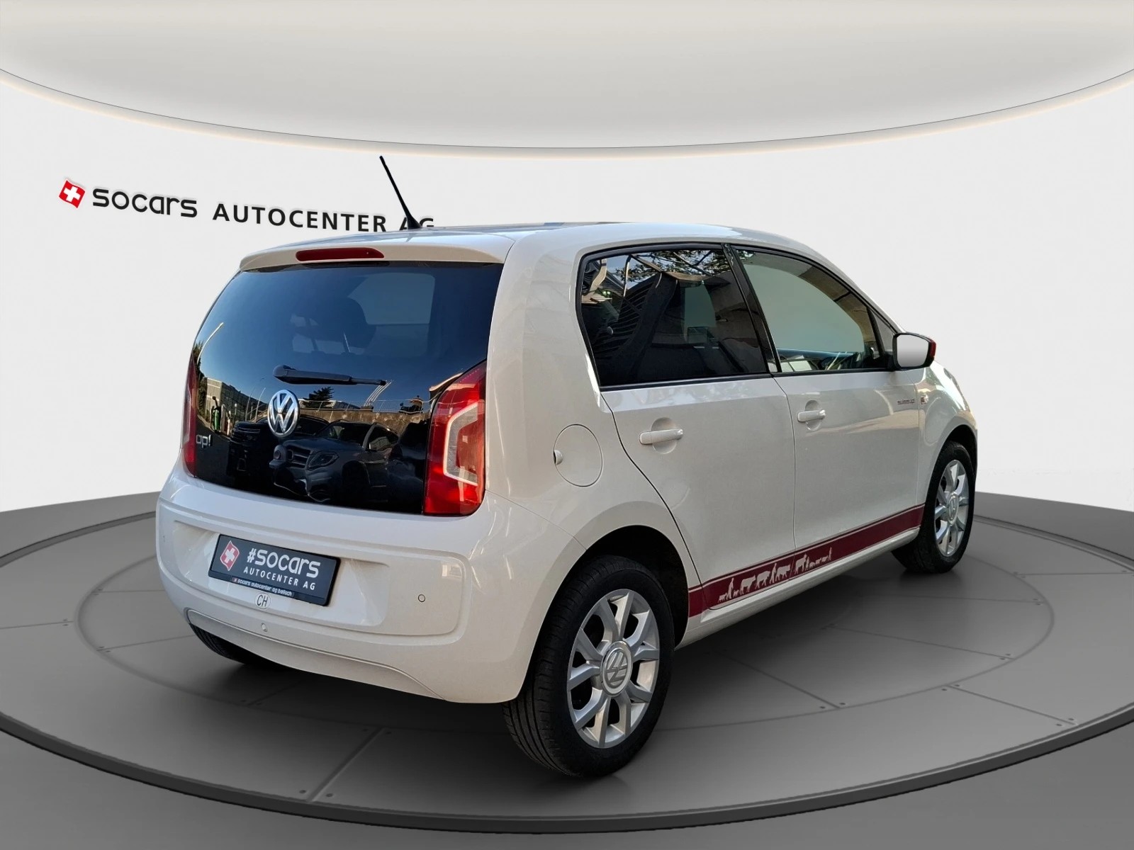 VW Up 1.0 swiss up mit Navi - Tempomat - Parksensoren....-image-2