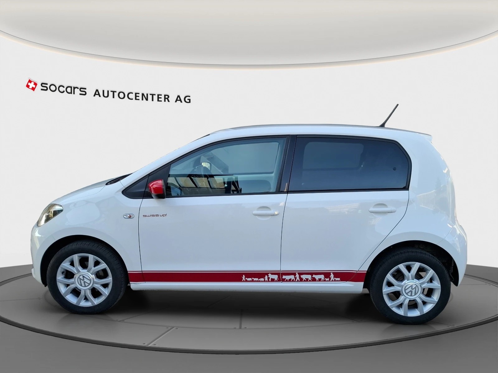 VW Up 1.0 swiss up mit Navi - Tempomat - Parksensoren....-image-7