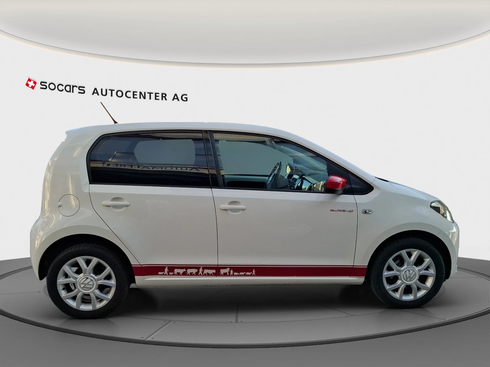 VW Up 1.0 swiss up mit Navi - Tempomat - Parksensoren....-image-6