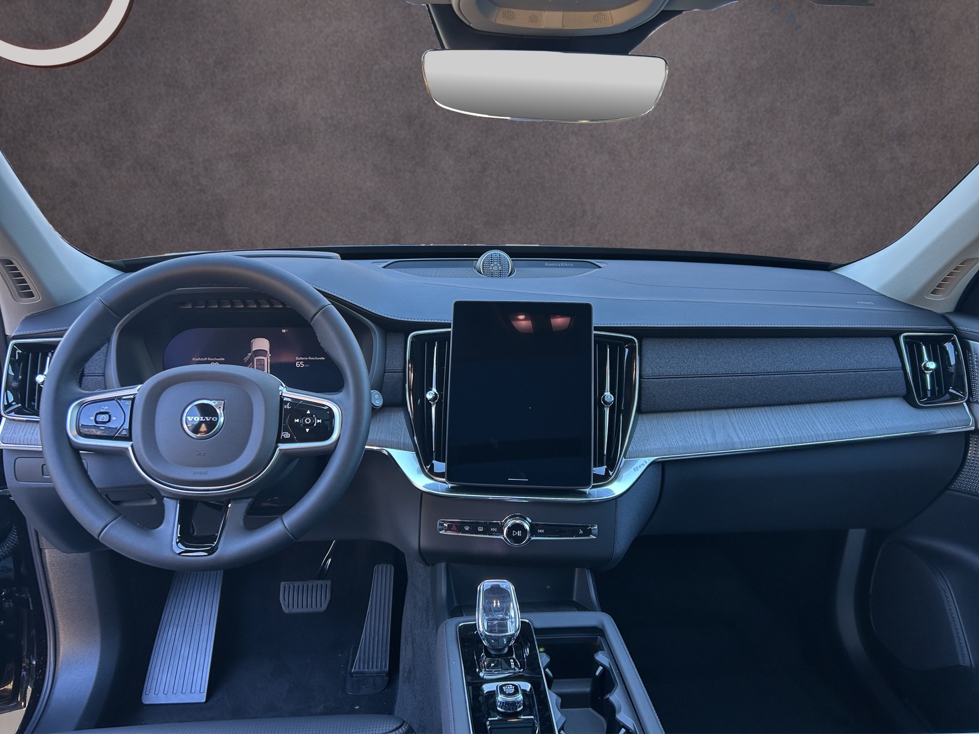 VOLVO XC90 2.0 T8 TE Plus Dark eAWD-image-9