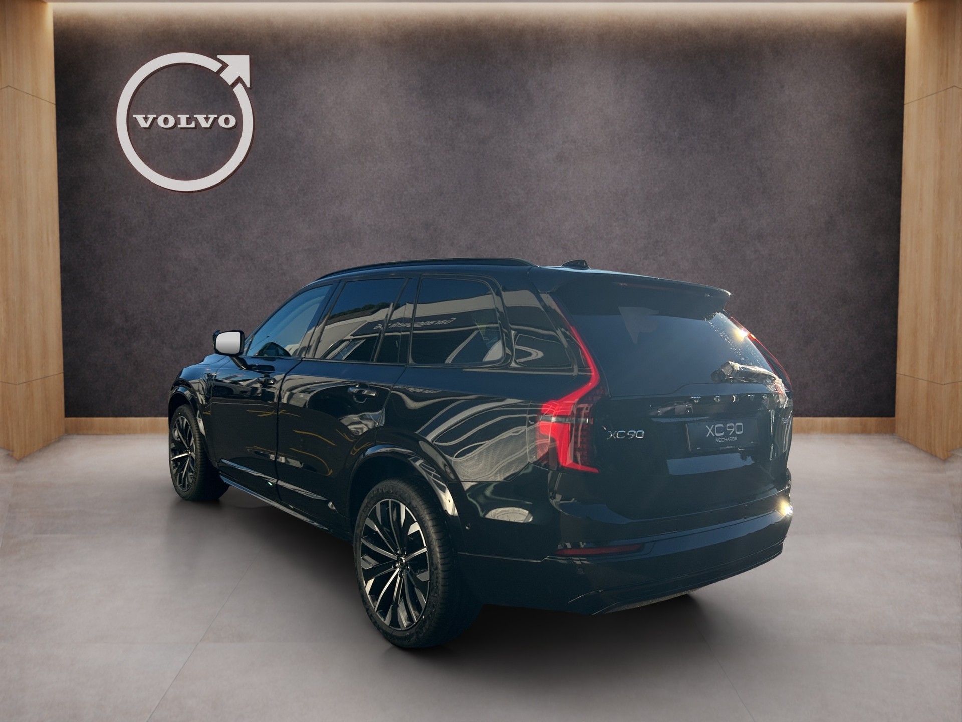 VOLVO XC90 2.0 T8 TE Plus Dark eAWD-image-3
