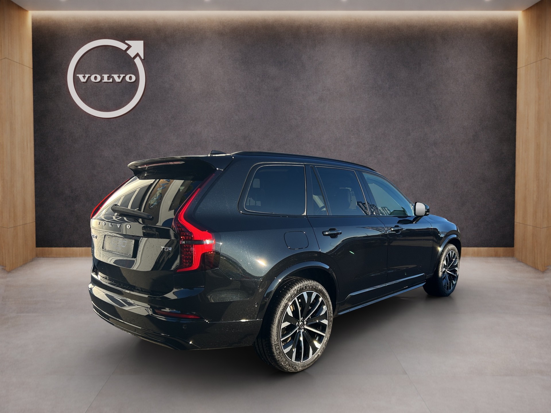 VOLVO XC90 2.0 T8 TE Plus Dark eAWD-image-5