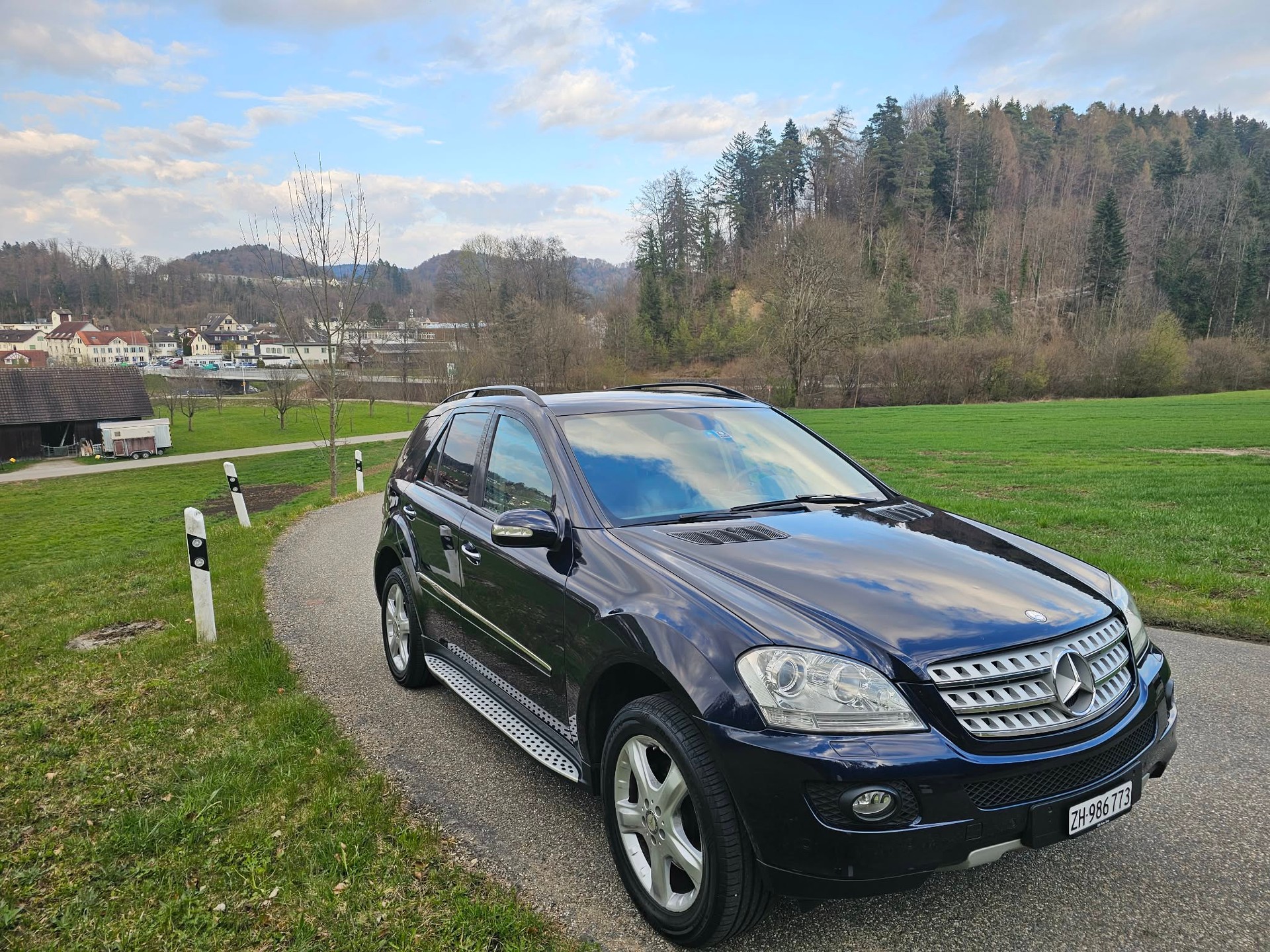 MERCEDES-BENZ ML 280 CDI 4Matic 7G-Tronic