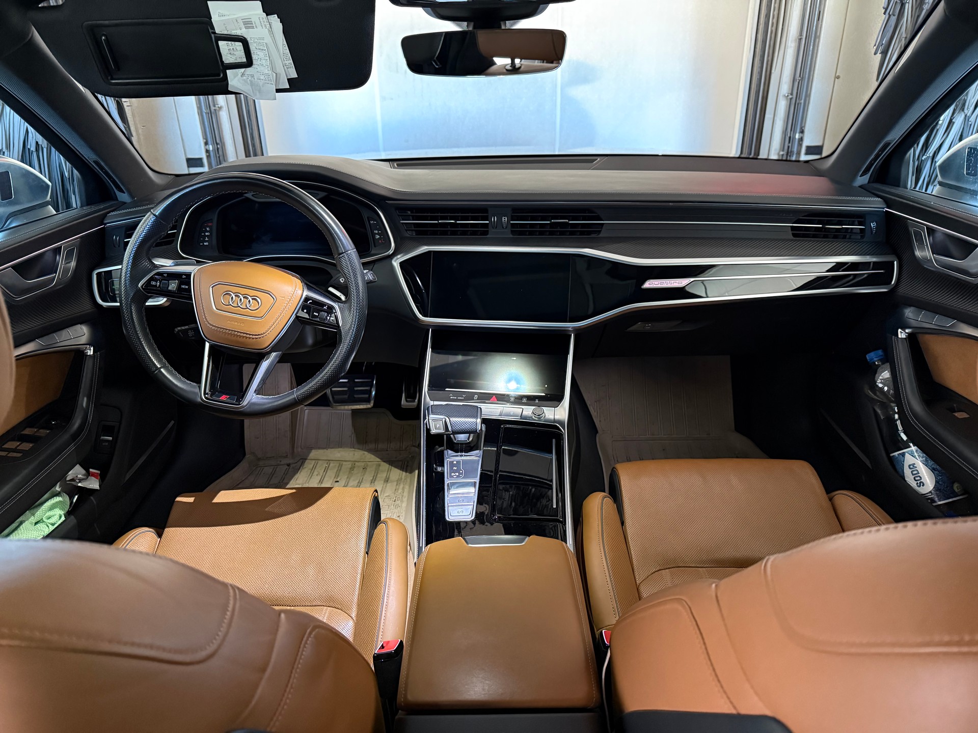 AUDI S6 Avant 3.0 TDI quattro tiptronic-image-2