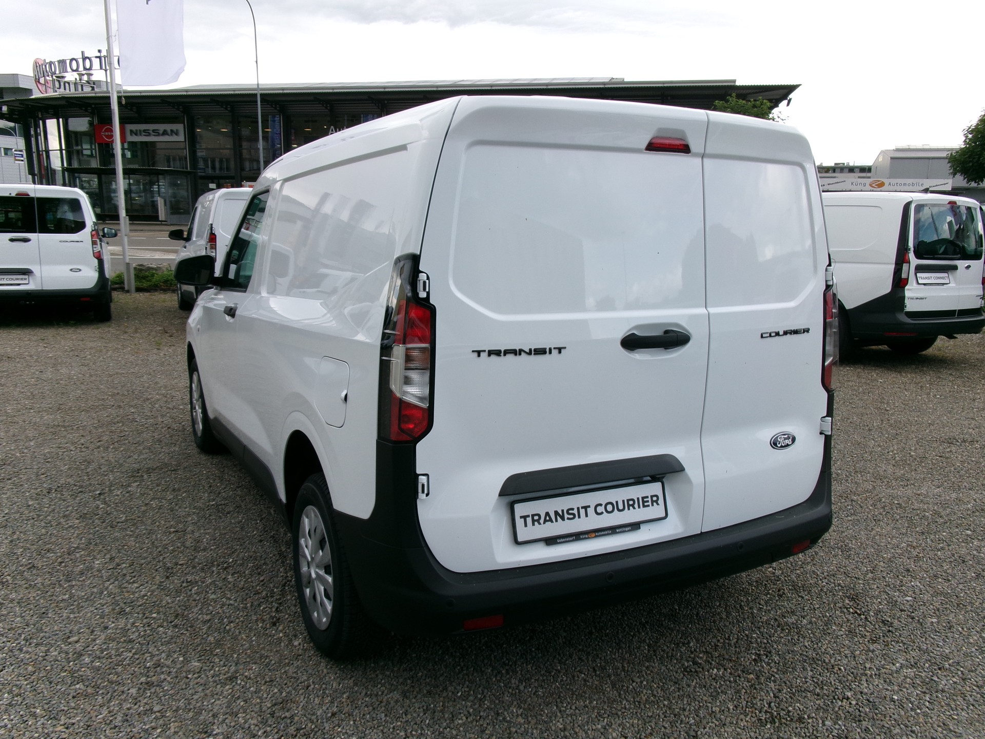 FORD Transit Courier Van 1.0 EcoBoost Trend-showroom-element-2