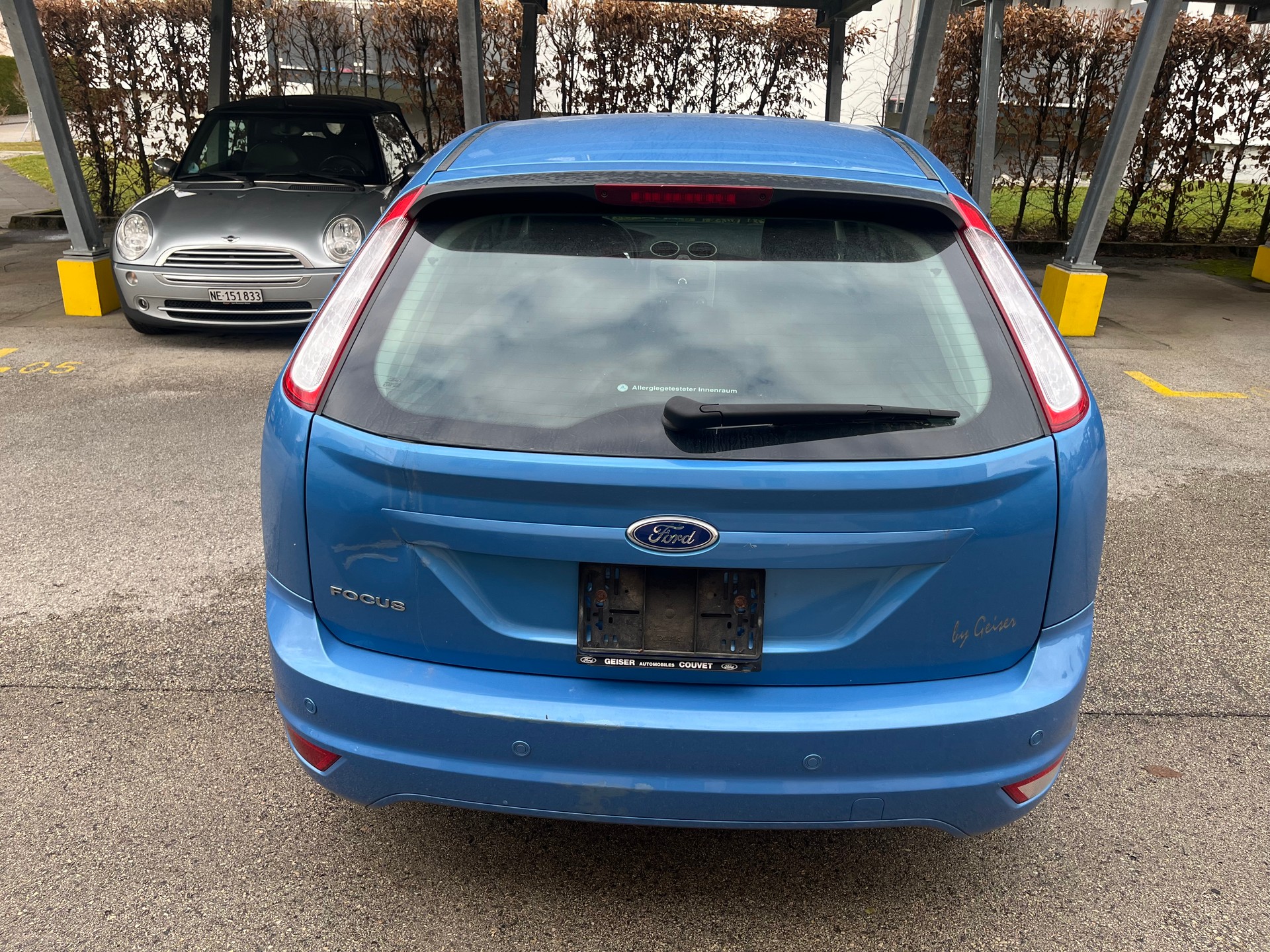 FORD Focus 1.8i Carving-image-2