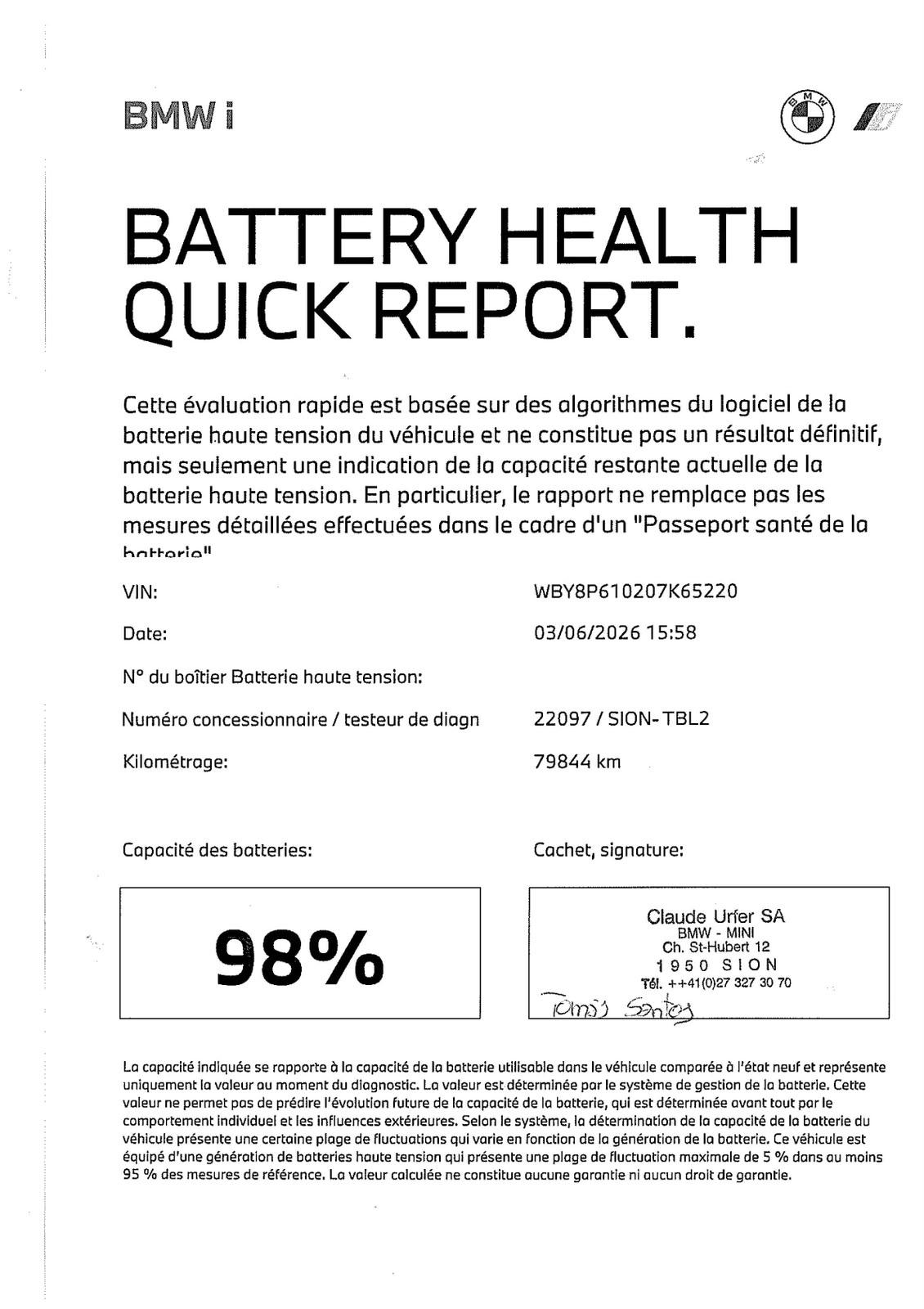 BMW 🆕 i3s (120Ah) ELECTRIFYOU (CH) 🔋-image-1