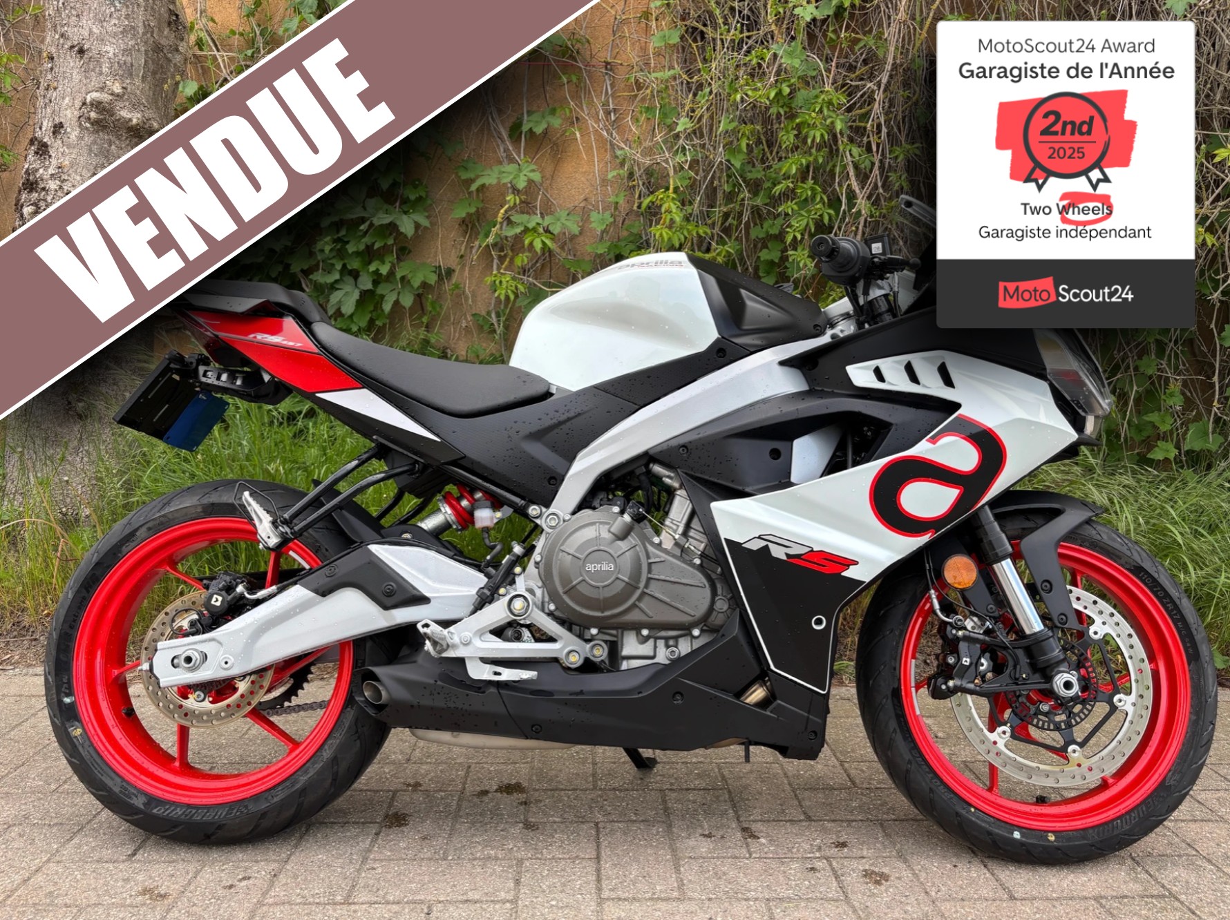 APRILIA RS 457 (35kW) E5+