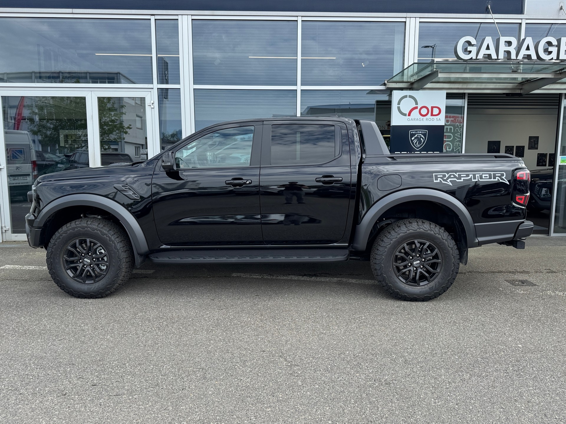FORD Ranger Raptor 2.0 Eco Boost 4x4 A-image-4