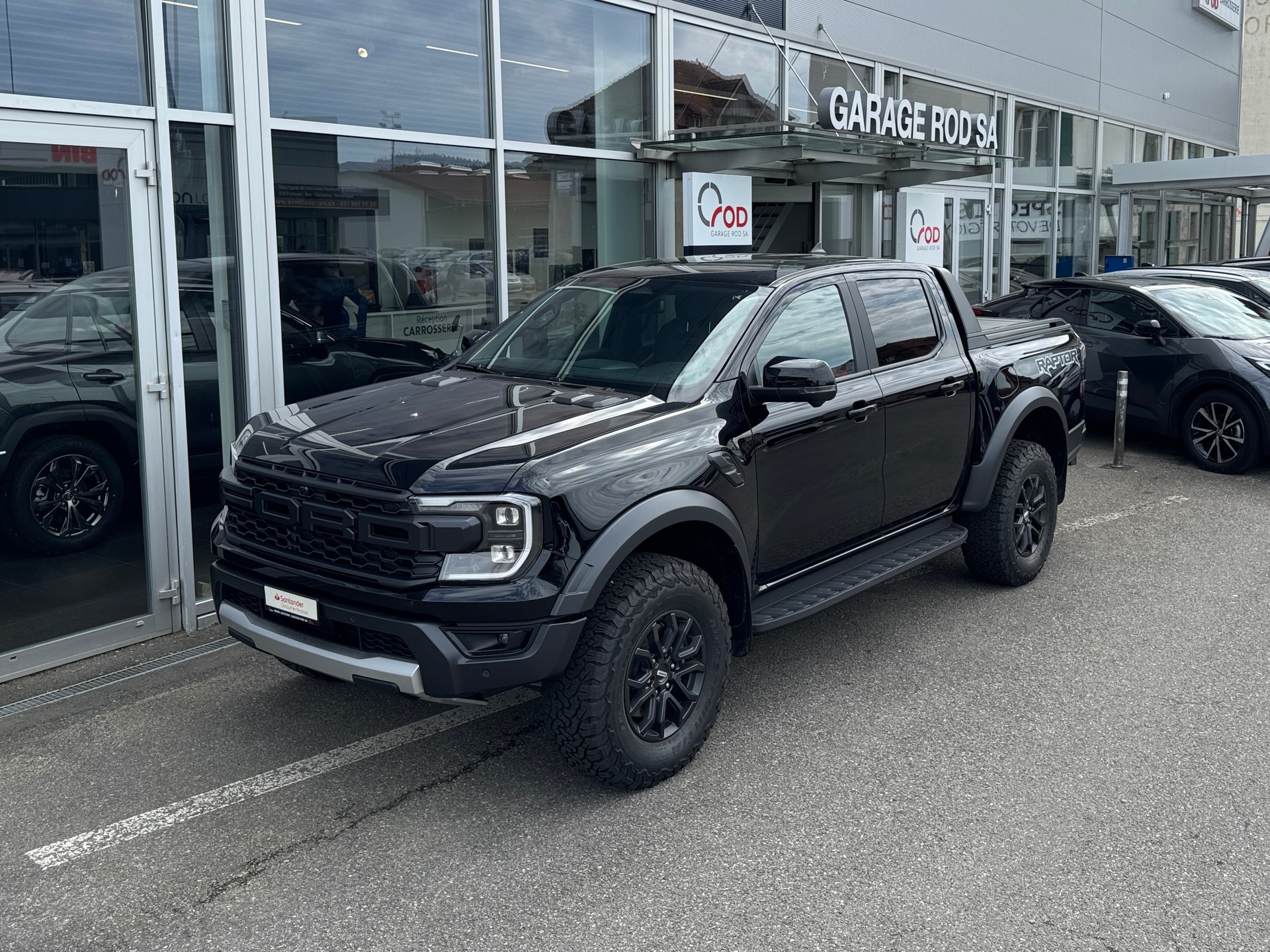 FORD Ranger Raptor 2.0 Eco Boost 4x4 A-image-0