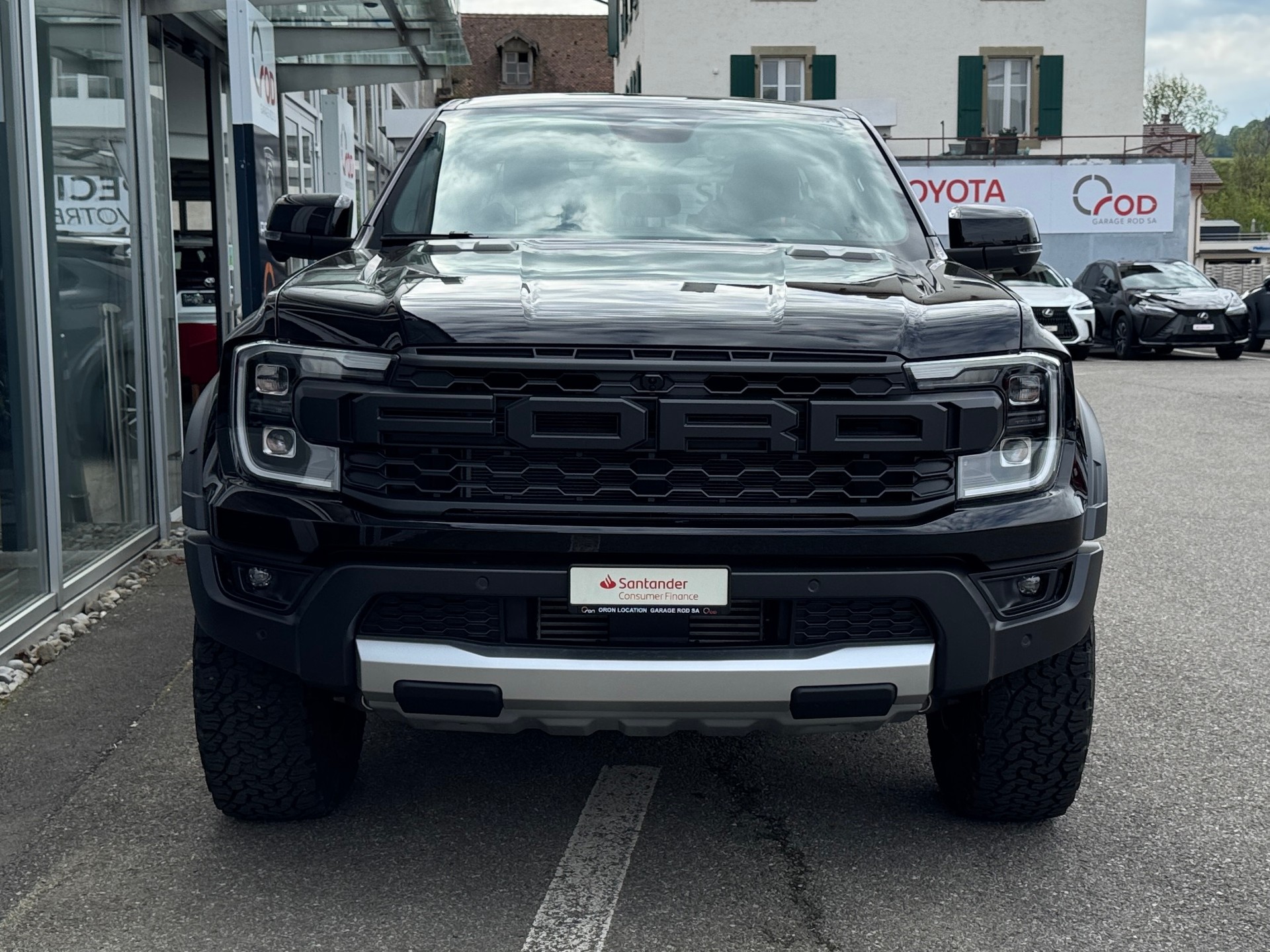 FORD Ranger Raptor 2.0 Eco Boost 4x4 A-image-2