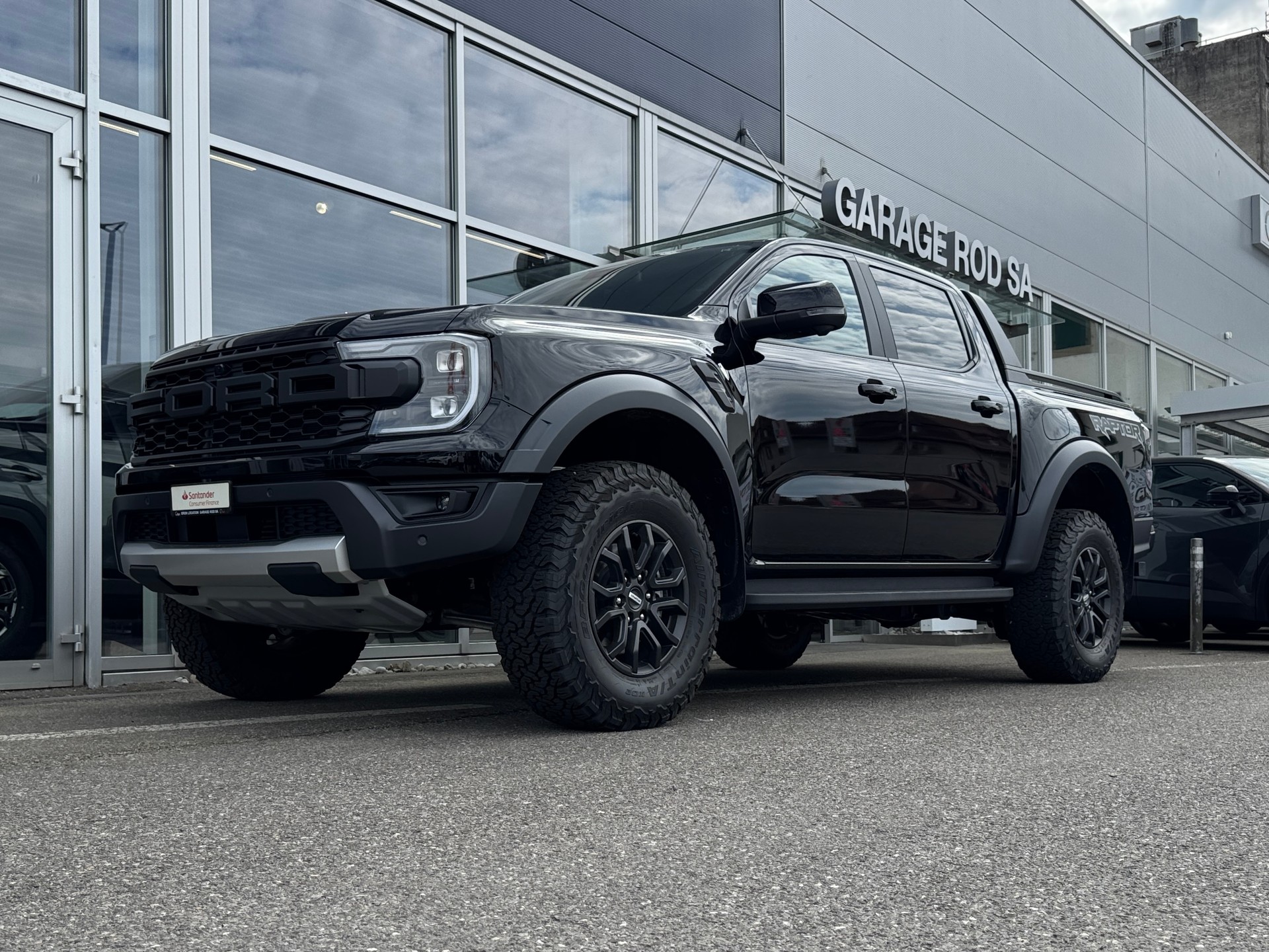 FORD Ranger Raptor 2.0 Eco Boost 4x4 A-image-1