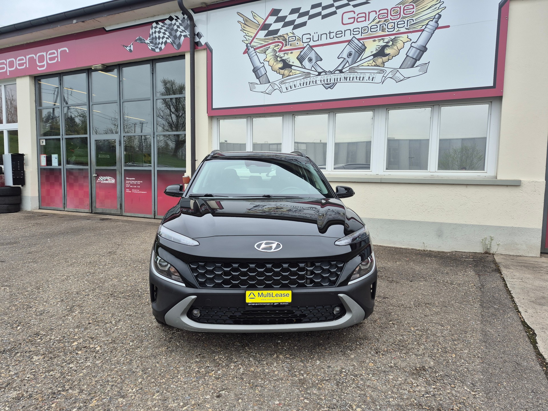 HYUNDAI Kona 1.6 T-GDi Vertex 4WD DCT-image-1