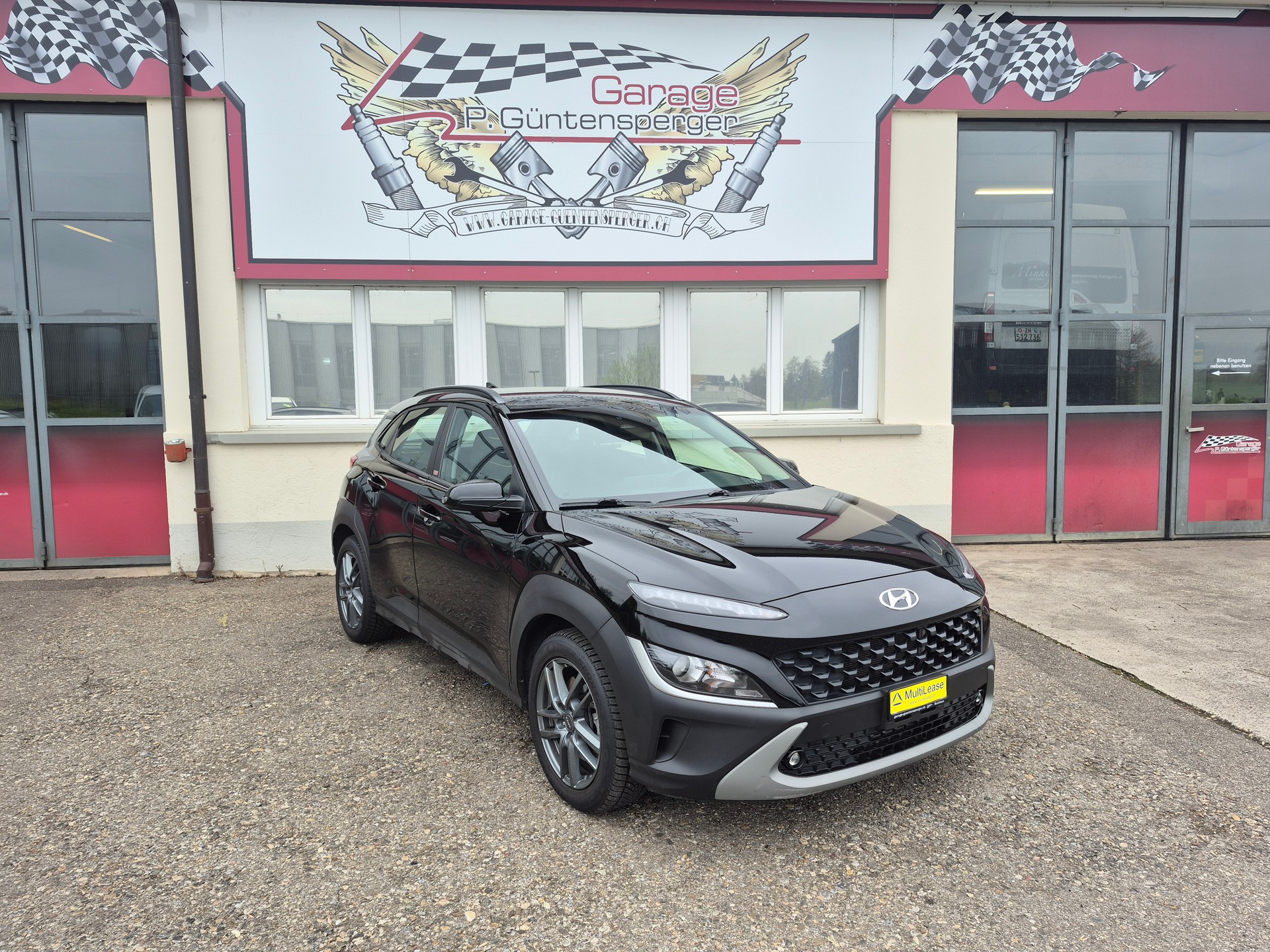 HYUNDAI Kona 1.6 T-GDi Vertex 4WD DCT