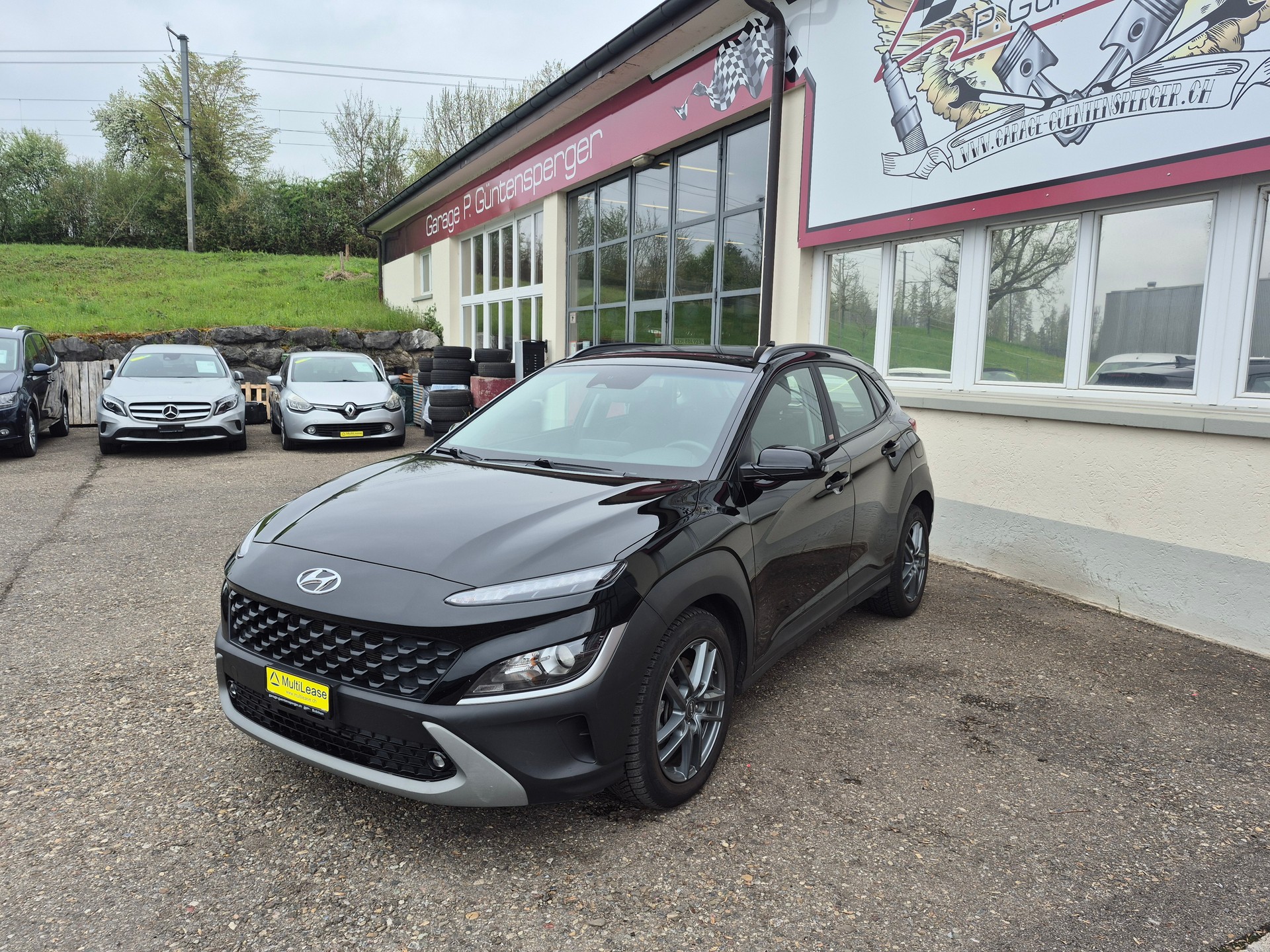 HYUNDAI Kona 1.6 T-GDi Vertex 4WD DCT-image-2