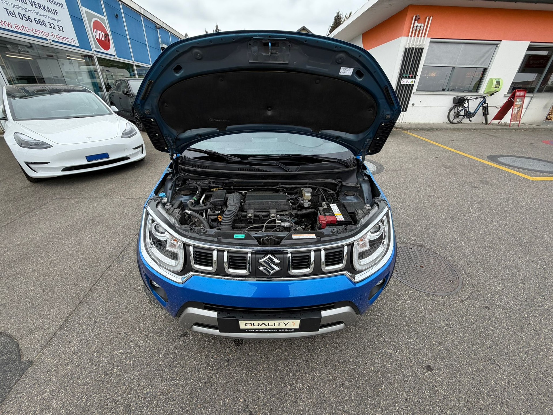 SUZUKI Ignis 1.2i Generation Hybrid-image-13