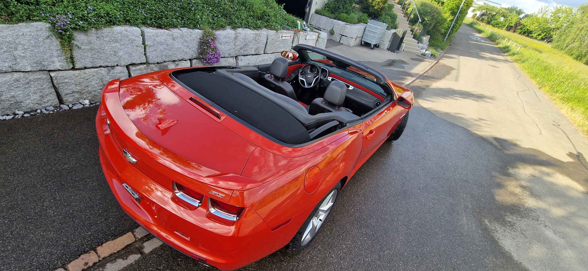 CHEVROLET Camaro SS Cabriolet-image-10