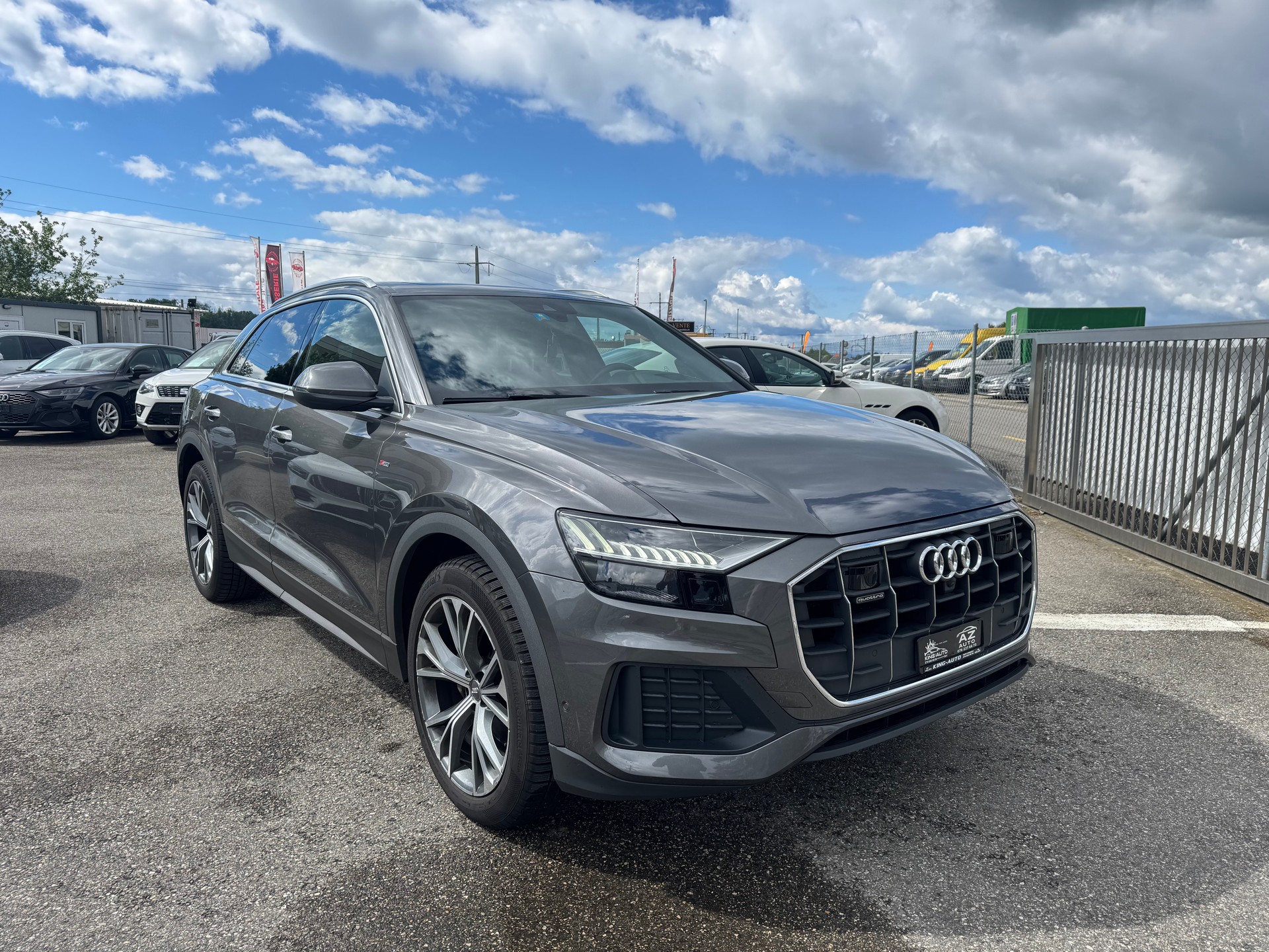 AUDI Q8 50 TDI S-Line quattro tiptronic-image-10
