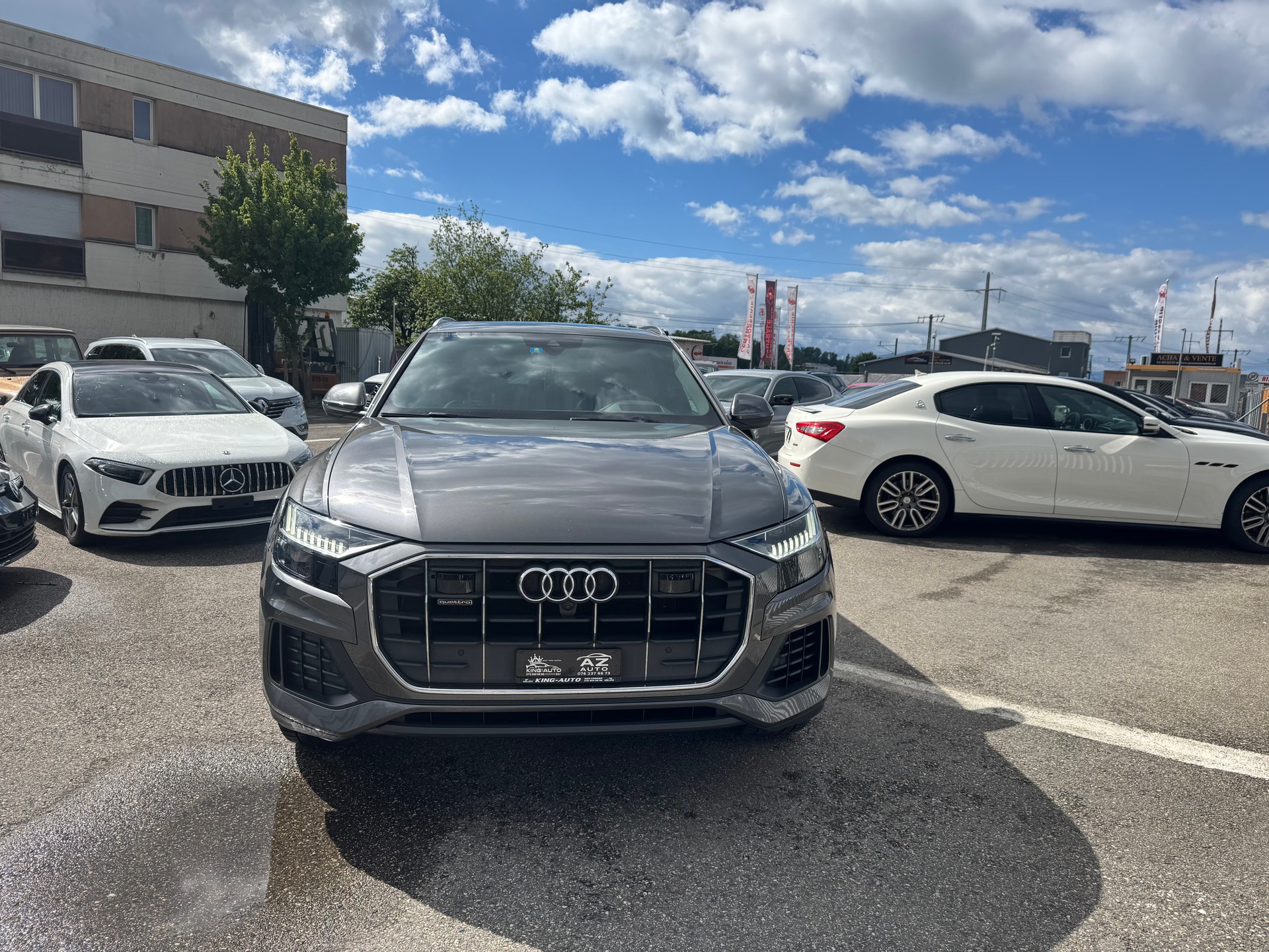 AUDI Q8 50 TDI S-Line quattro tiptronic