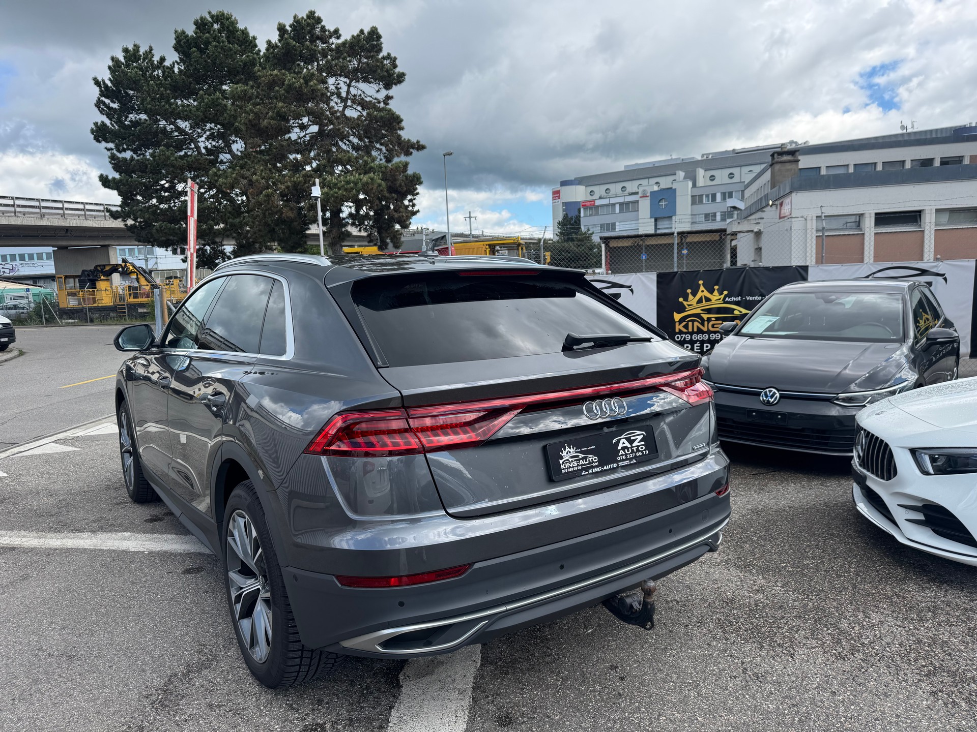 AUDI Q8 50 TDI S-Line quattro tiptronic-image-8