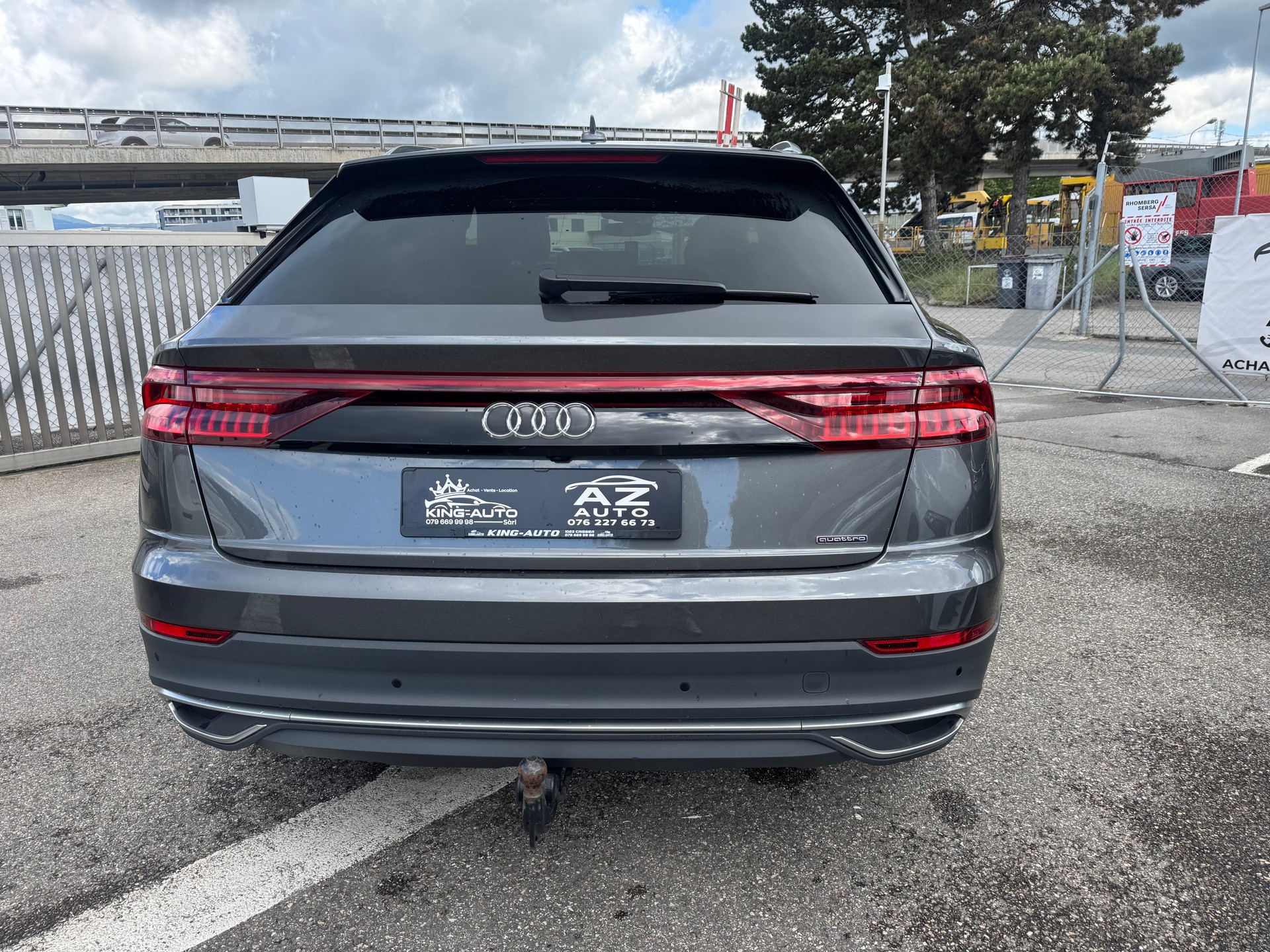 AUDI Q8 50 TDI S-Line quattro tiptronic-image-6