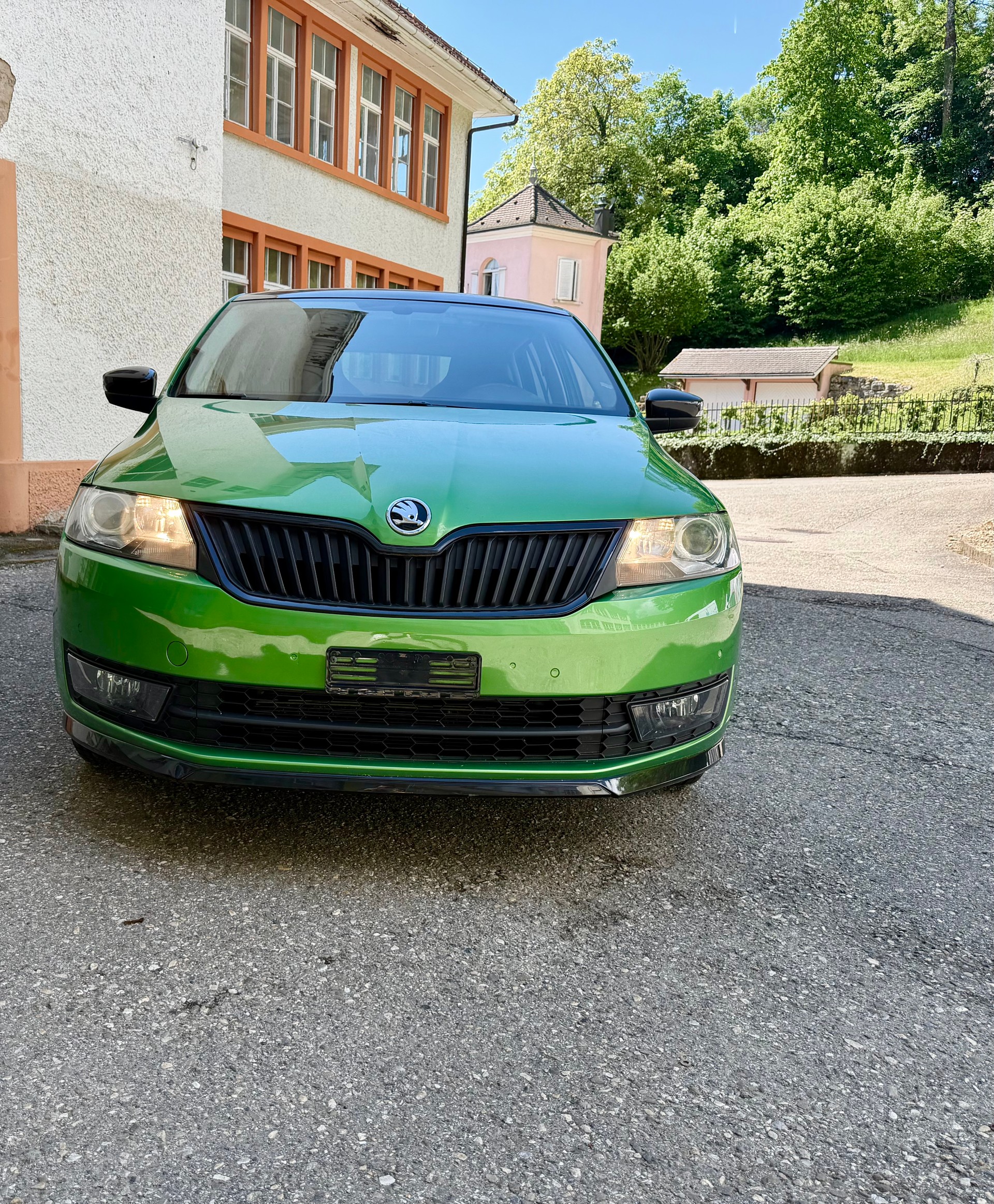 SKODA Rapid Spaceback 1.2 TSI Monte Carlo-image-1