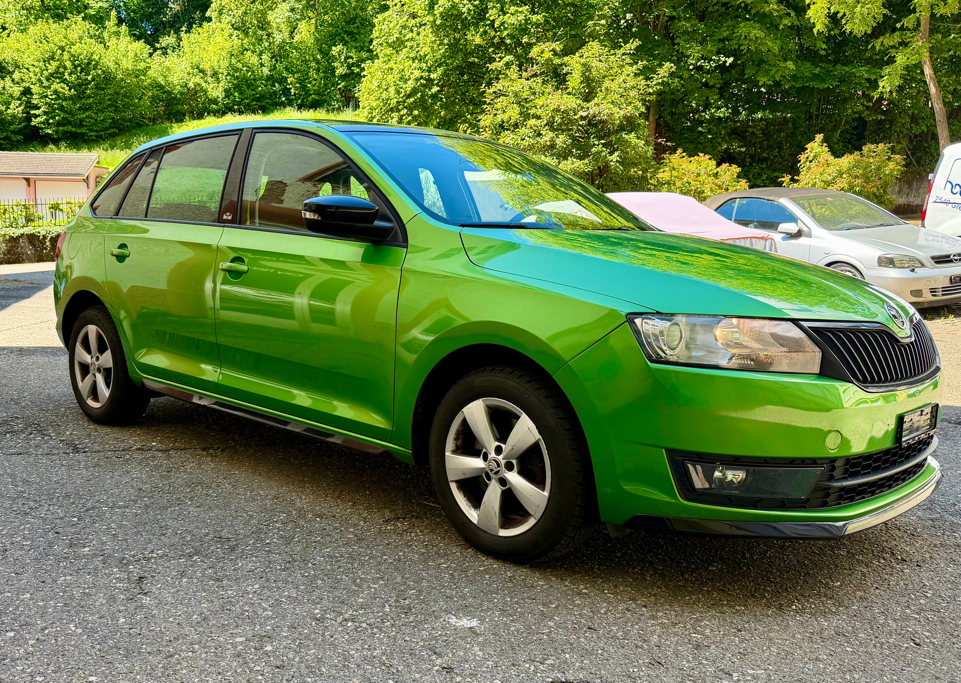 SKODA Rapid Spaceback 1.2 TSI Monte Carlo-image-2