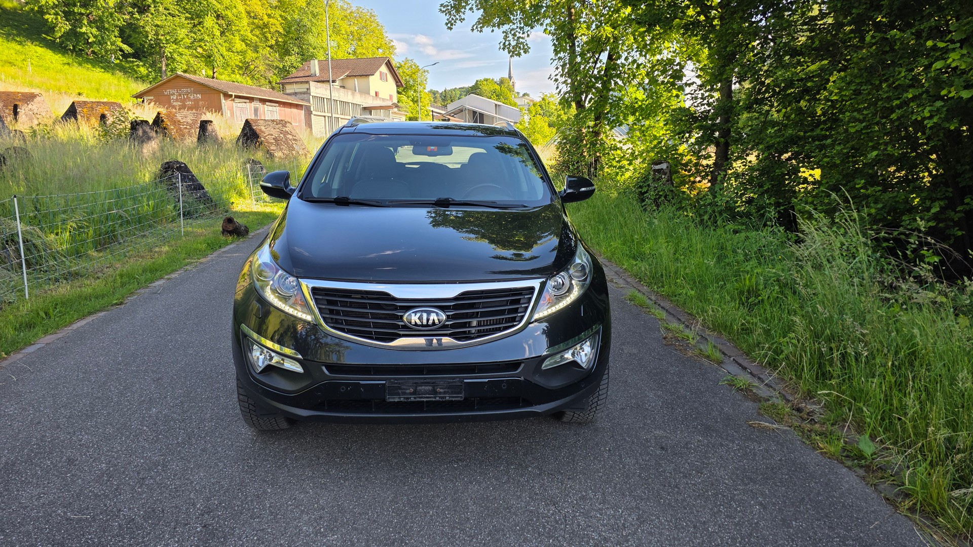 KIA Sportage 2.0 CRDi Trend 4WD Automatic