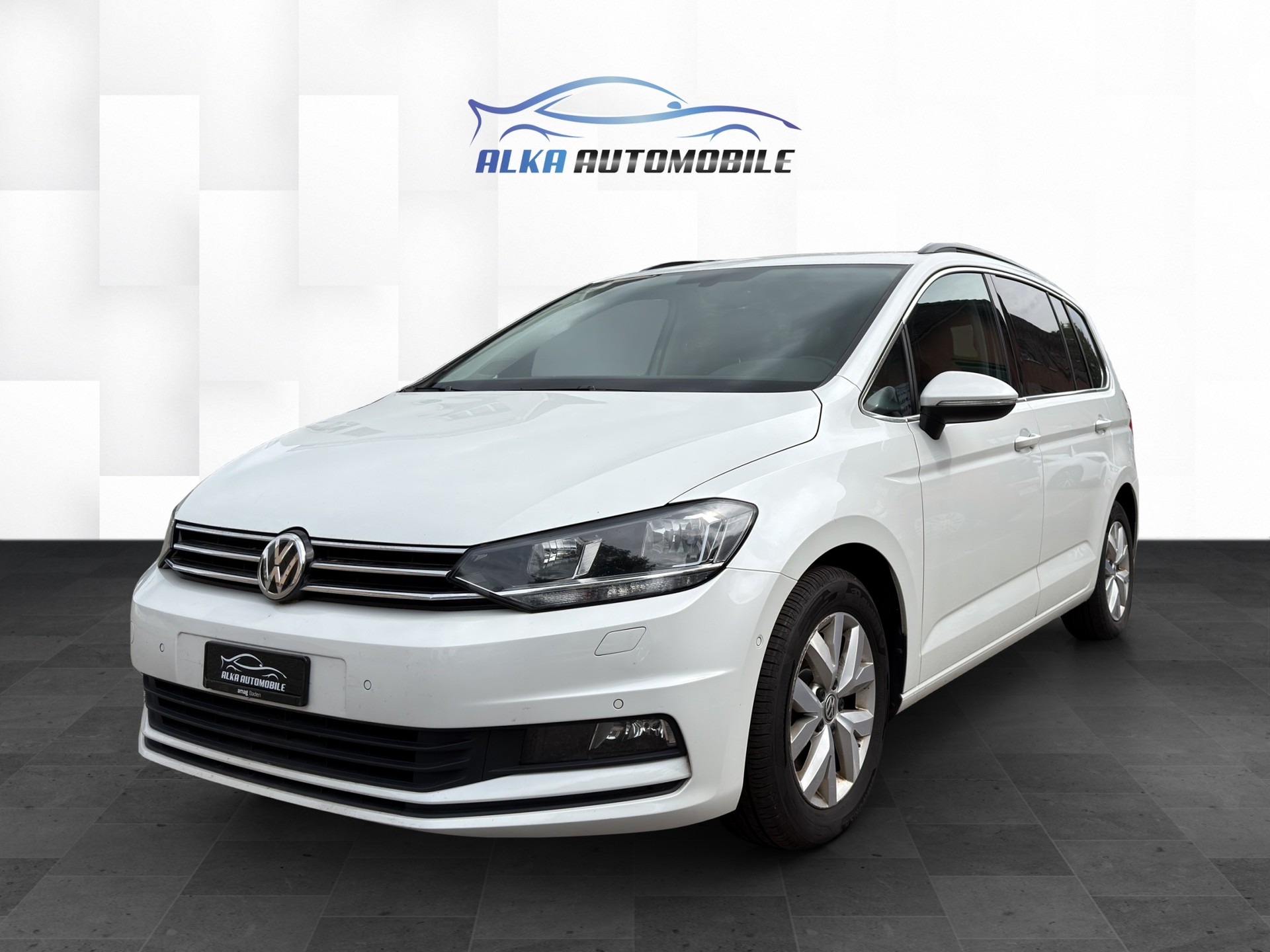 VW Touran 2.0 TDI BlueMotion Technology Comfortline 7 Platz DSG