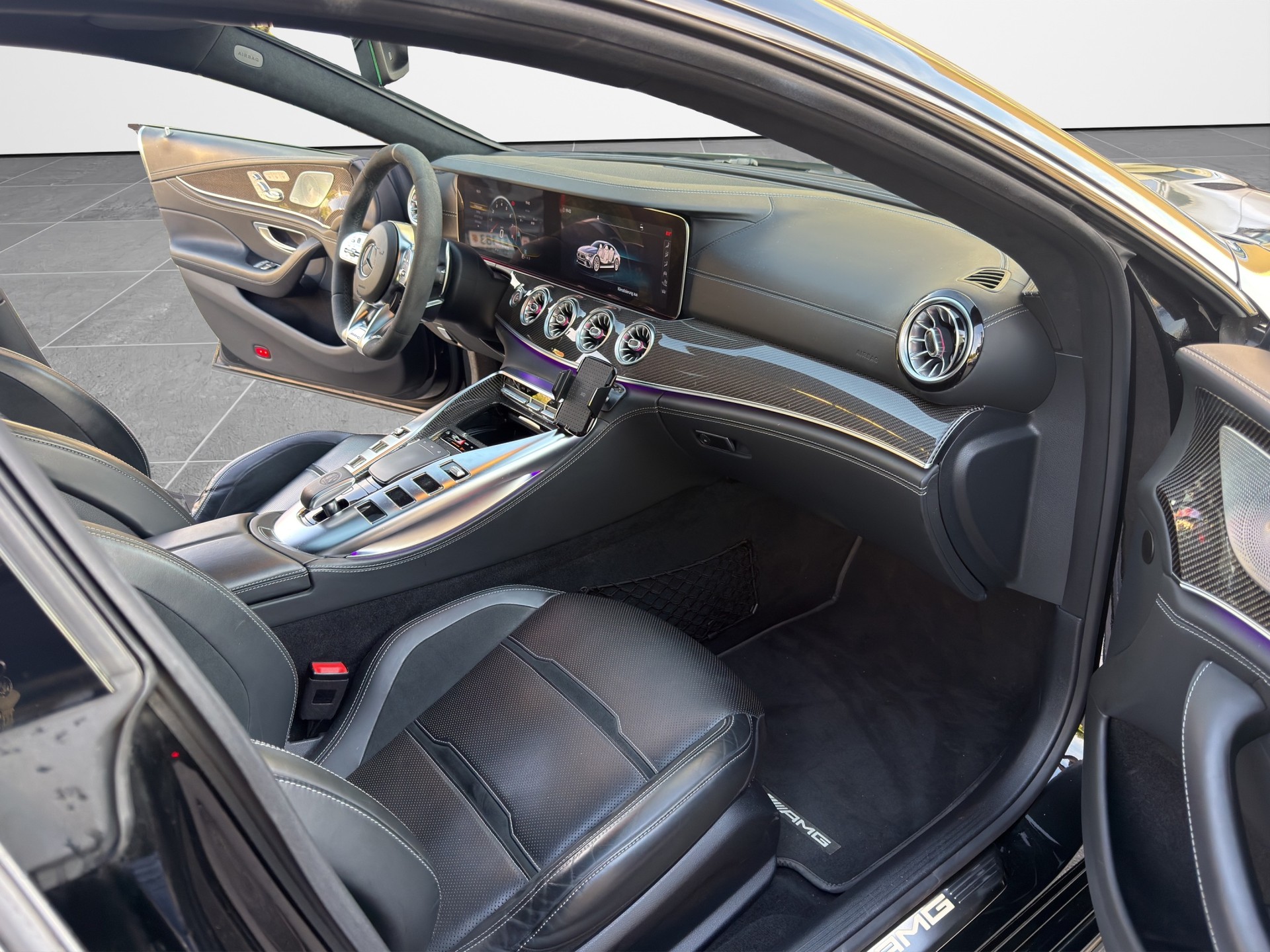 MERCEDES-BENZ AMG GT 4 63 S 4Matic+ Speedshift MCT-image-13