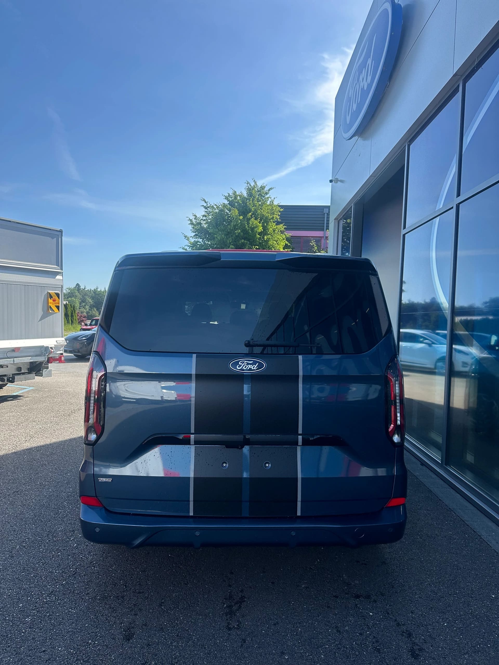 FORD Tourneo Custom 340 L1 2.5 Durat Sport/PHEV-image-4