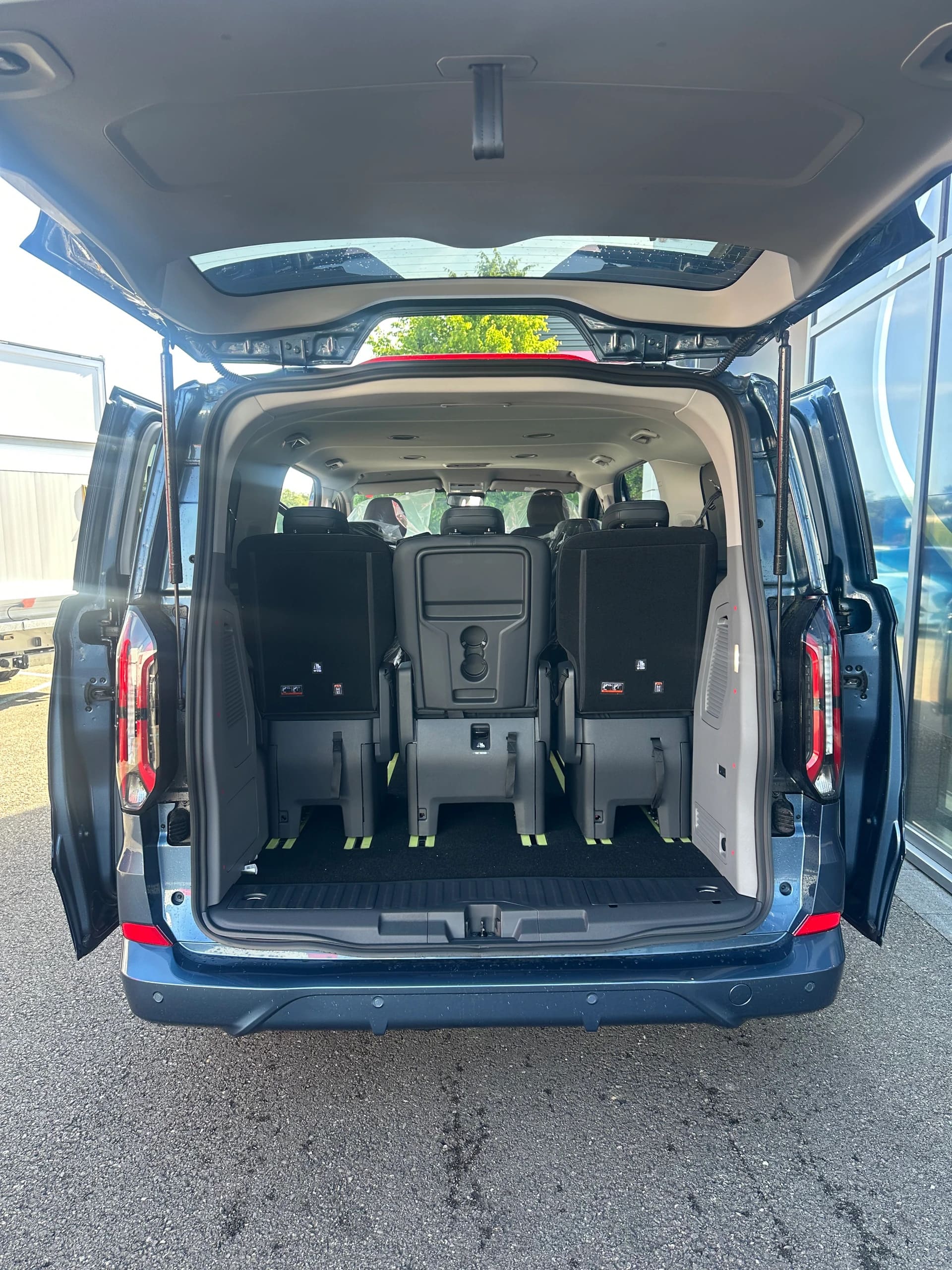 FORD Tourneo Custom 340 L1 2.5 Durat Sport/PHEV-image-5