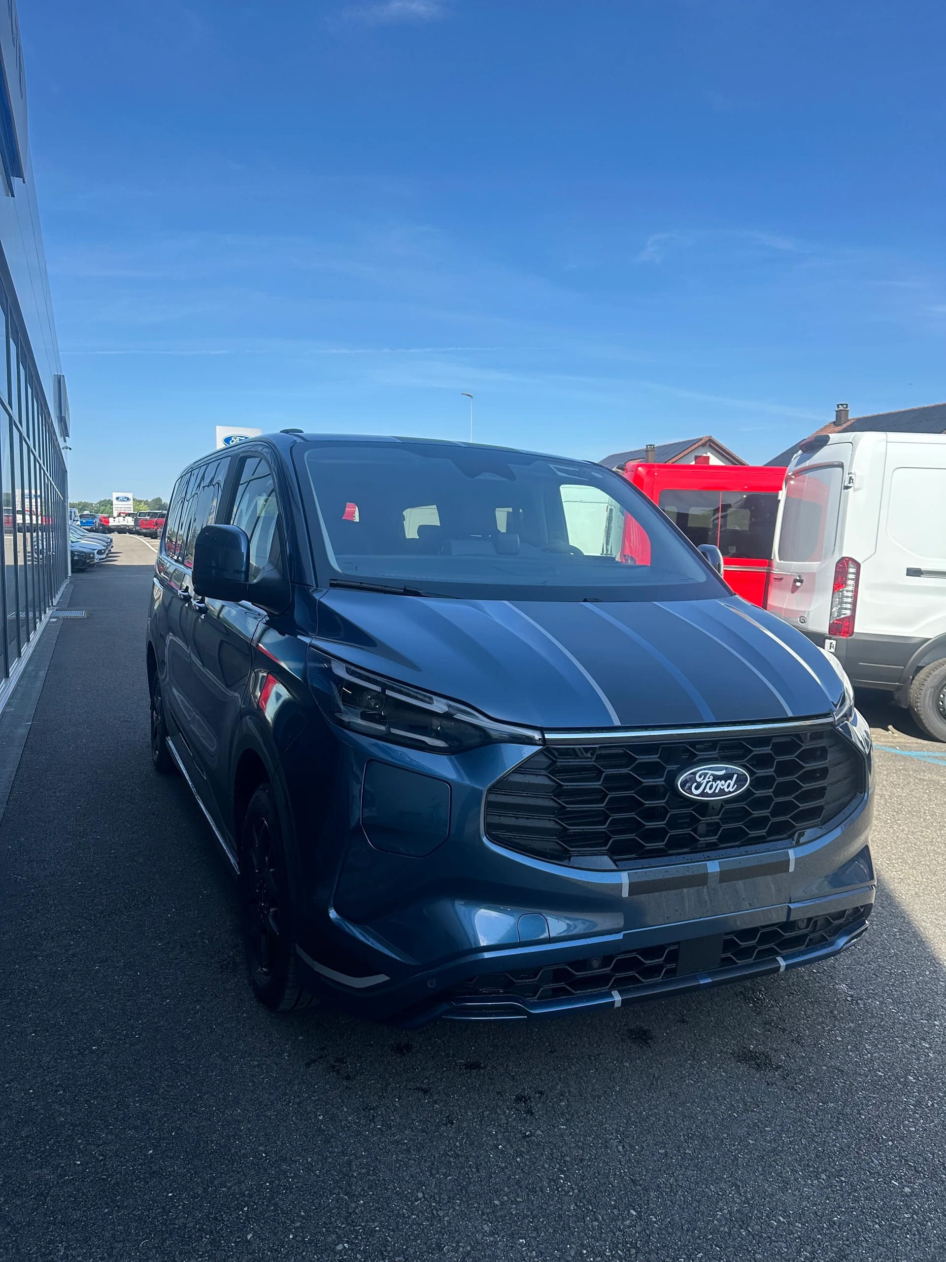 FORD Tourneo Custom 340 L1 2.5 Durat Sport/PHEV-image-7