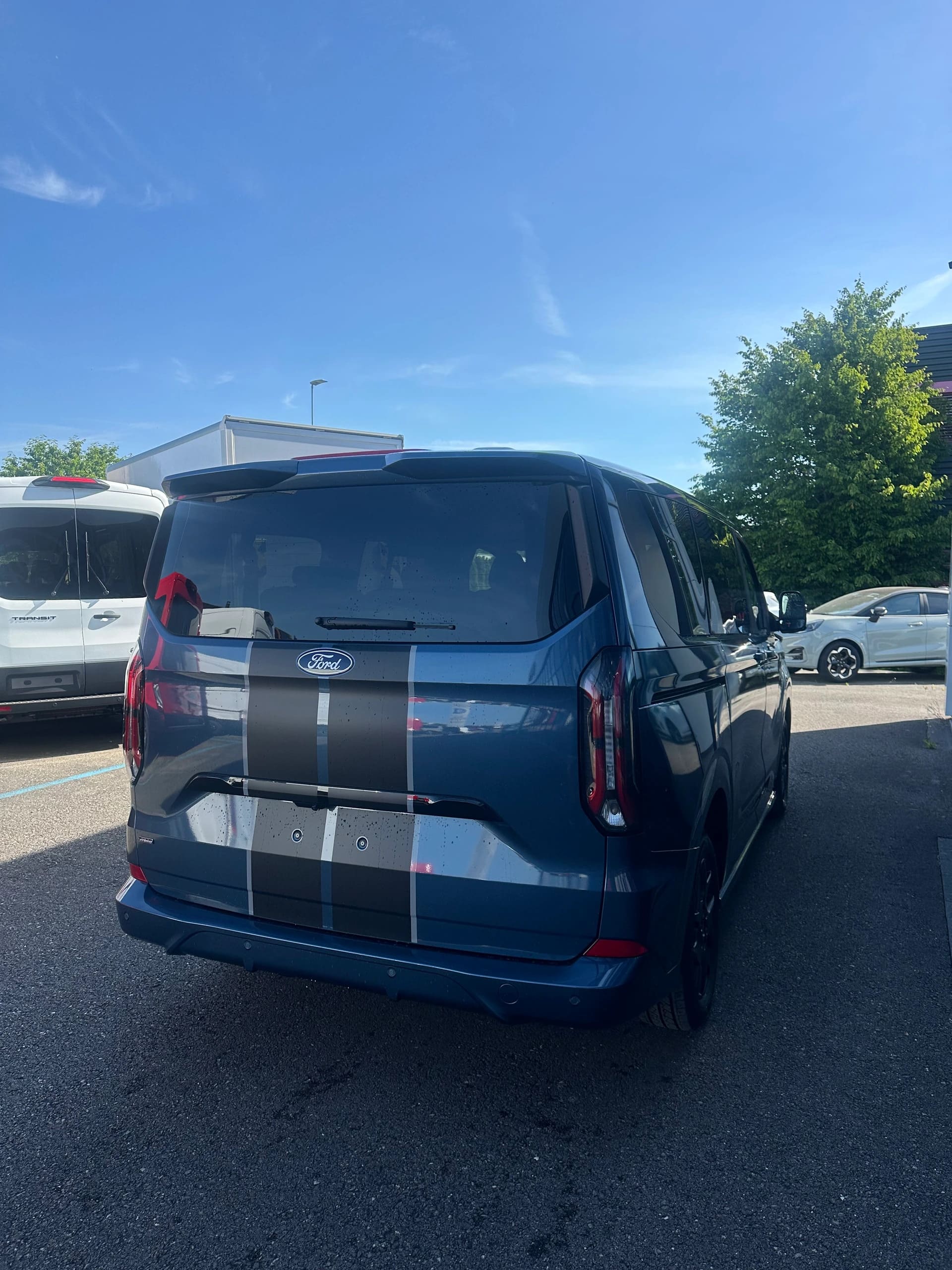 FORD Tourneo Custom 340 L1 2.5 Durat Sport/PHEV-image-6