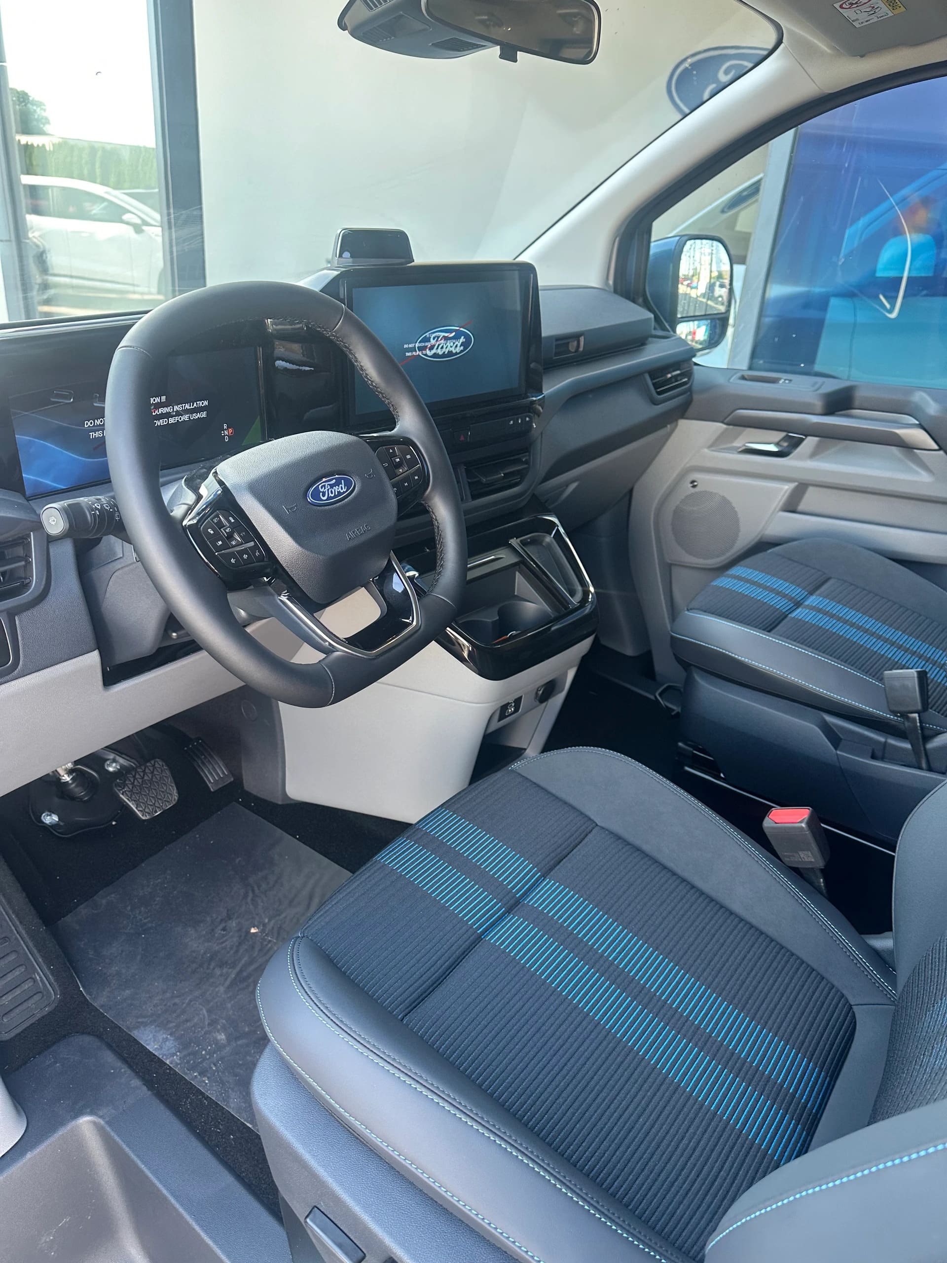 FORD Tourneo Custom 340 L1 2.5 Durat Sport/PHEV-image-9