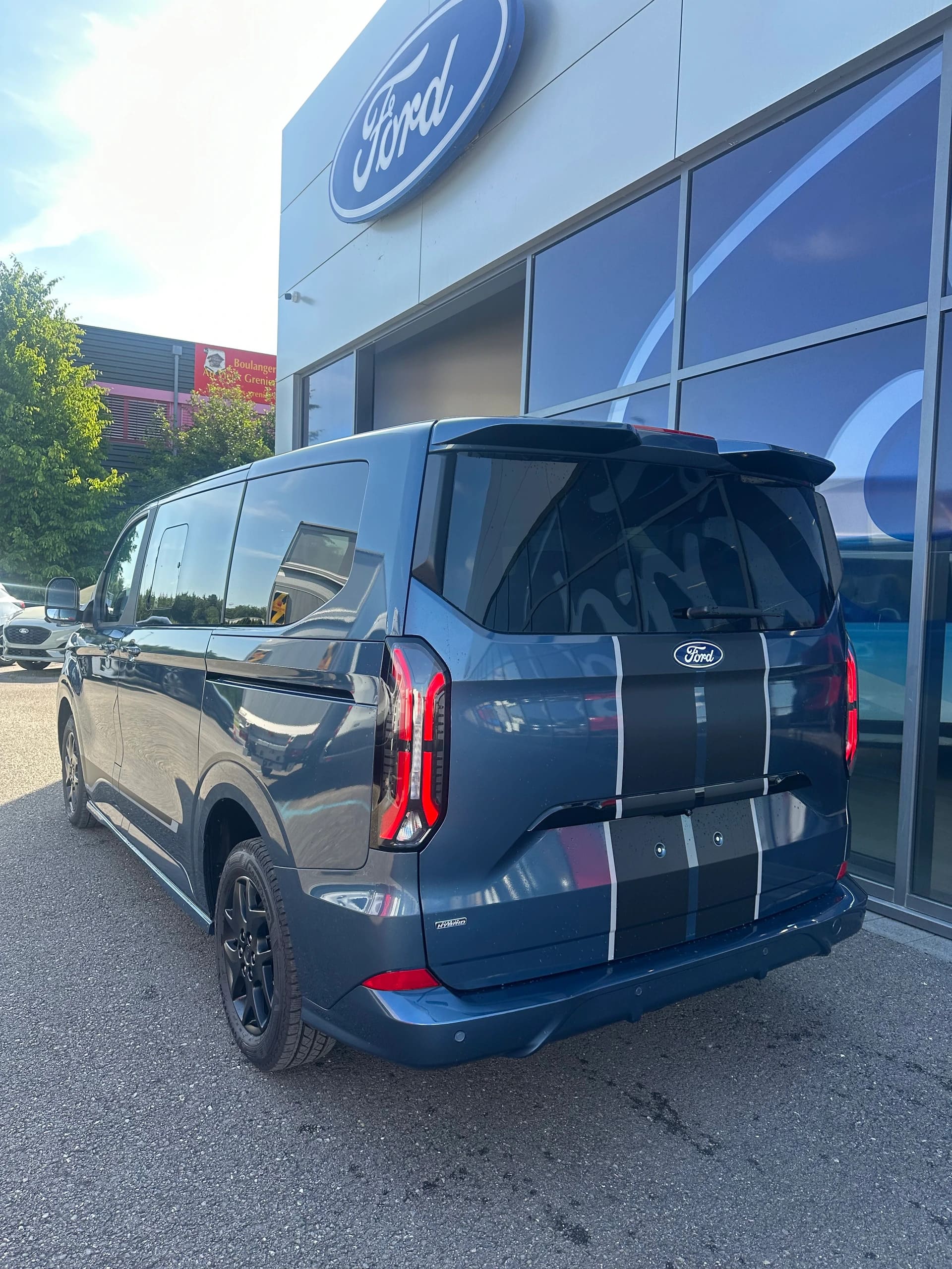 FORD Tourneo Custom 340 L1 2.5 Durat Sport/PHEV-image-3