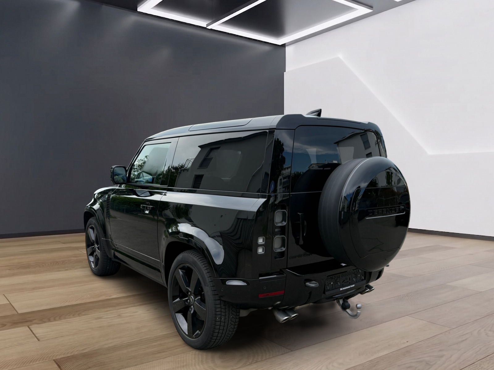 LAND ROVER DEFENDER 90 525 V8 5.0 AT8*5 JAHRE/150000 KILOMETER HERSTELLERGARANTIE*VOLLAUSSTATTUNG*-showroom-element-3