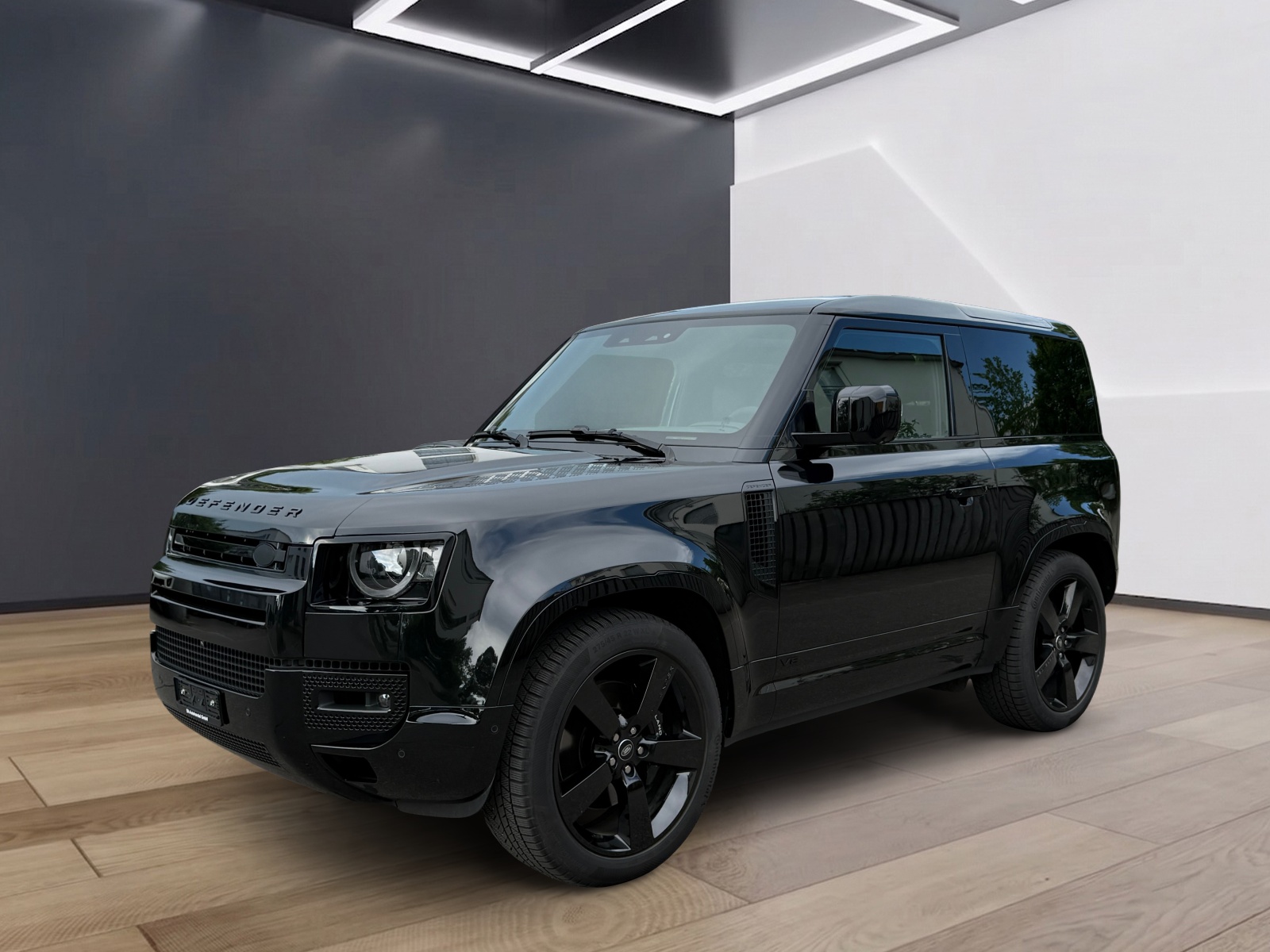 LAND ROVER DEFENDER 90 525 V8 5.0 AT8*5 JAHRE/150000 KILOMETER HERSTELLERGARANTIE*VOLLAUSSTATTUNG*-showroom-element-2