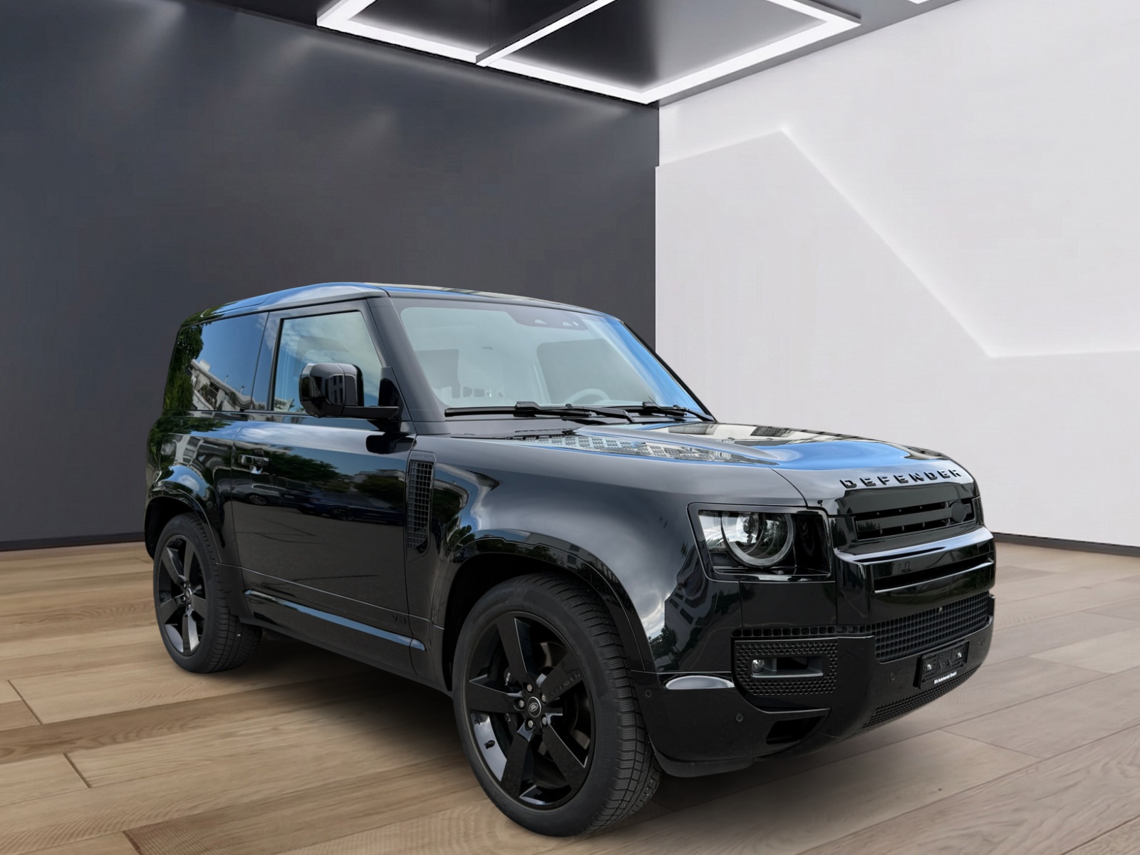 LAND ROVER DEFENDER 90 525 V8 5.0 AT8*5 JAHRE/150000 KILOMETER HERSTELLERGARANTIE*VOLLAUSSTATTUNG*