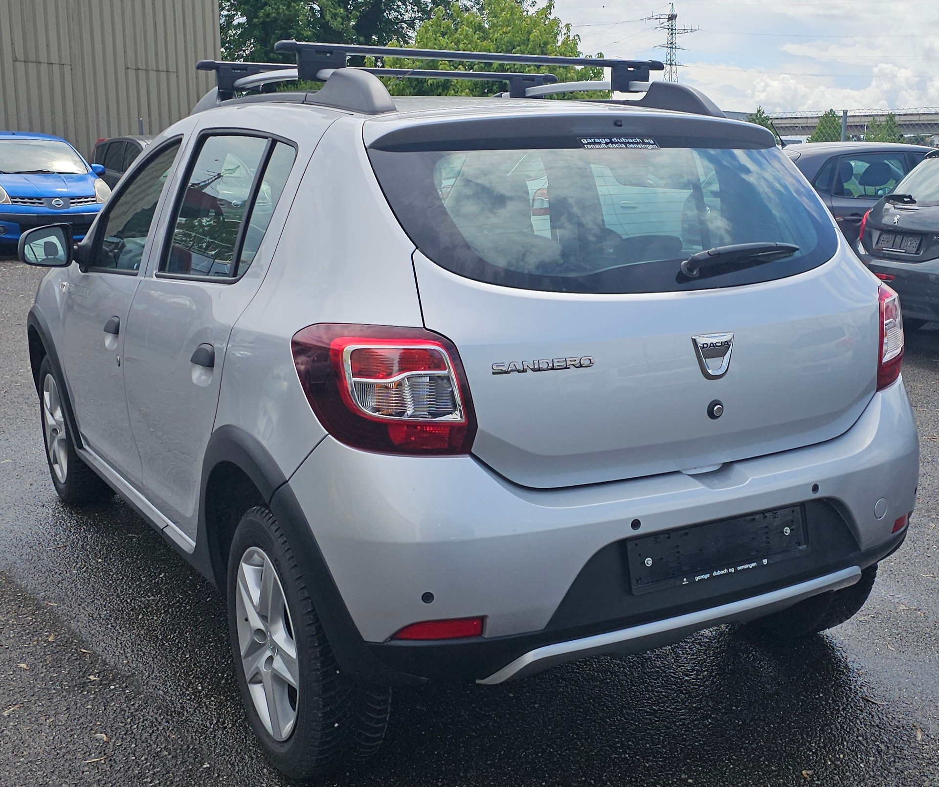 DACIA Sandero Tce 90 Stepway Lauréate-image-2