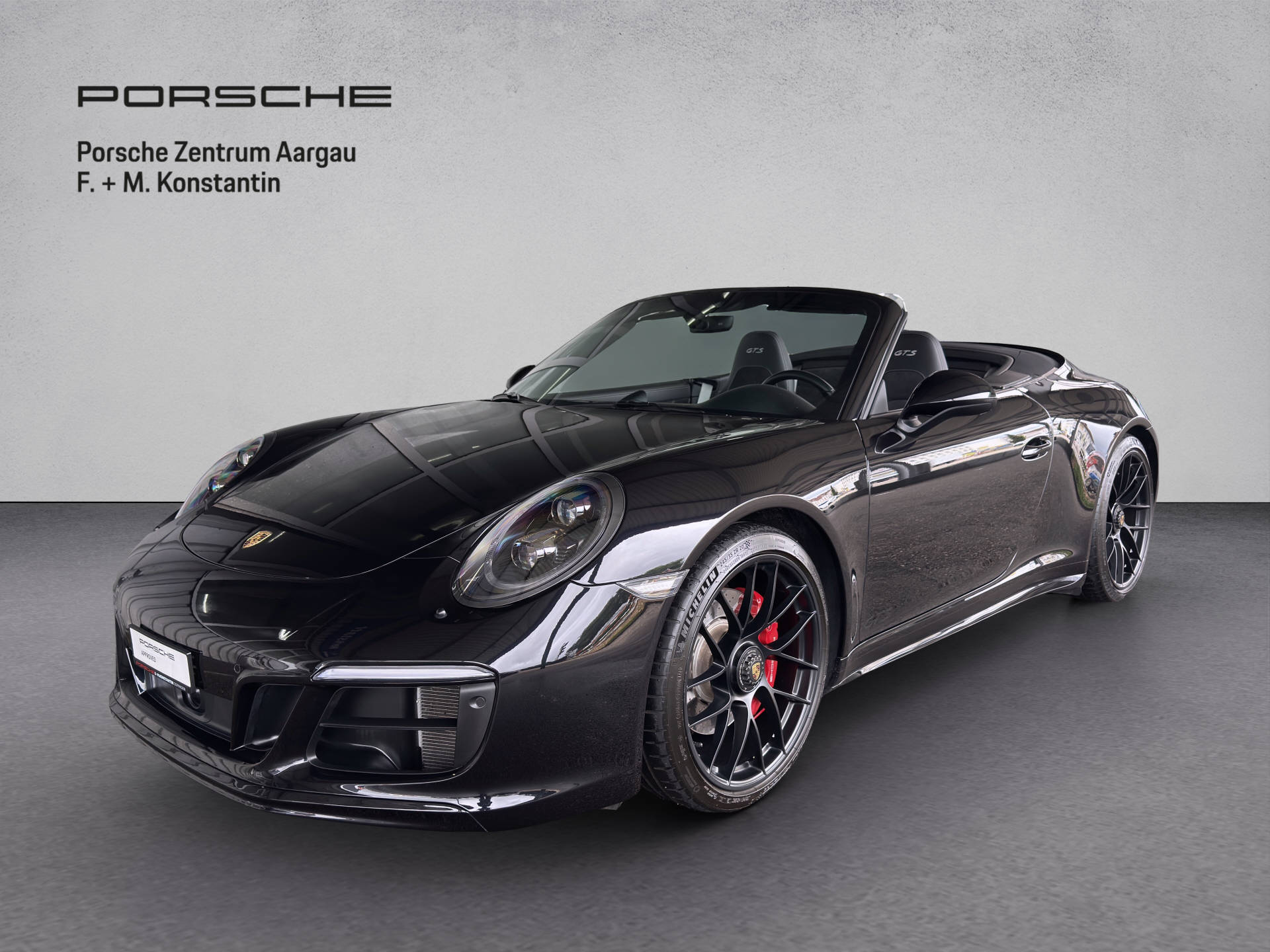 PORSCHE 911 Carrera 4 GTS Cabriolet-image-0